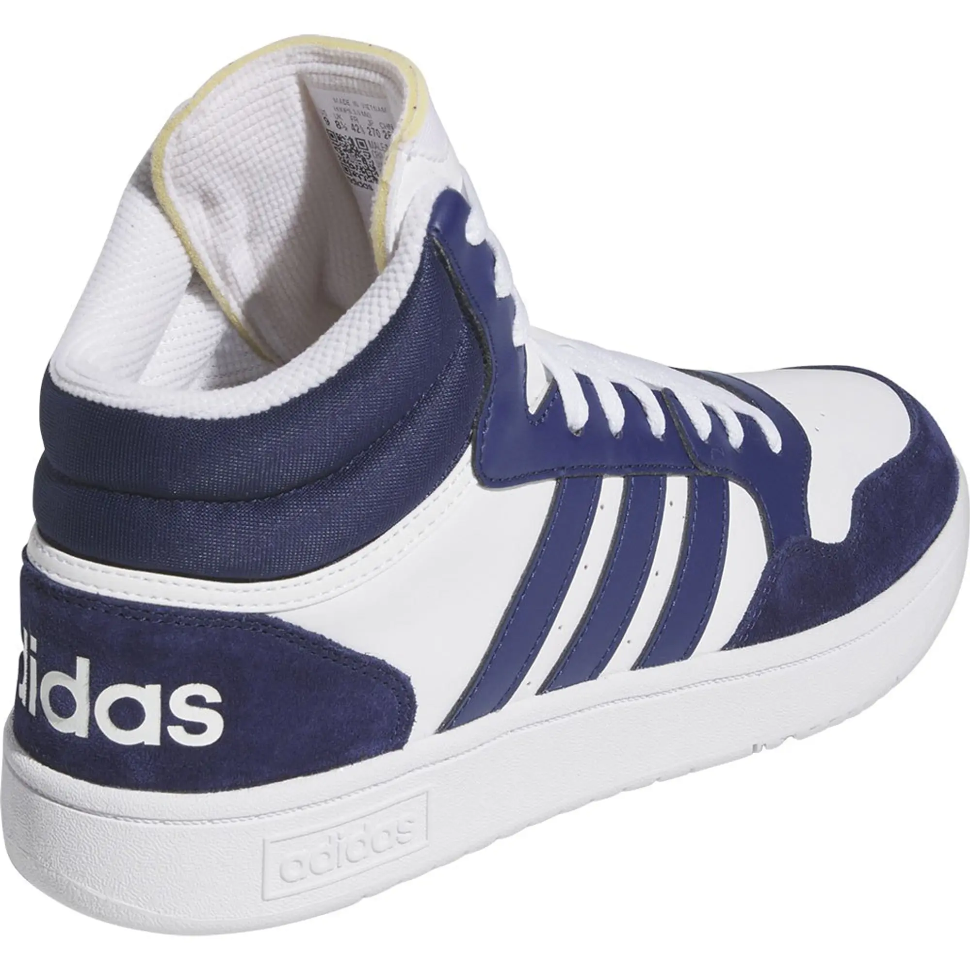 adidas  HOOPS 3.0 MID  men's Shoes (High-top Trainers) in Marine