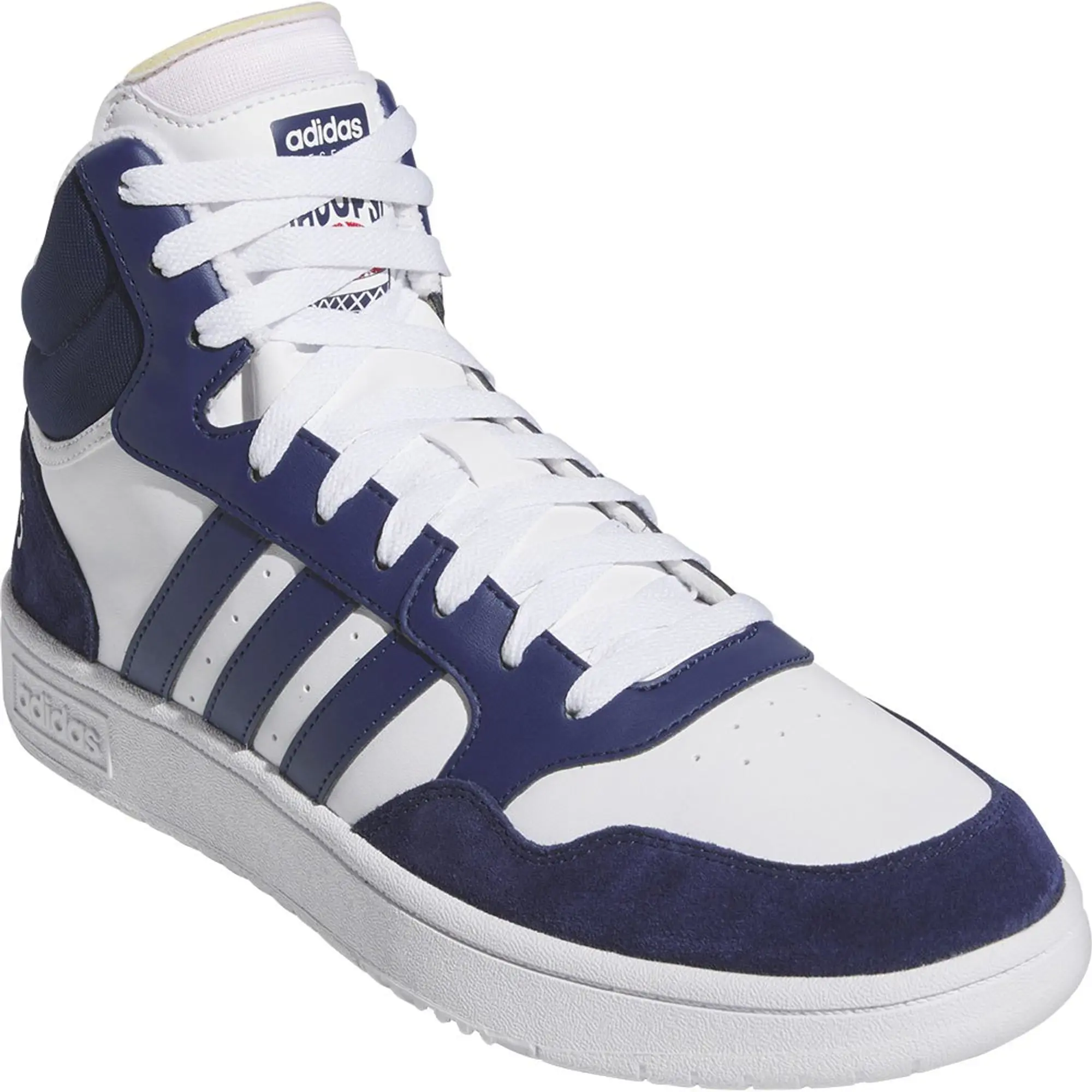 adidas  HOOPS 3.0 MID  men's Shoes (High-top Trainers) in Marine