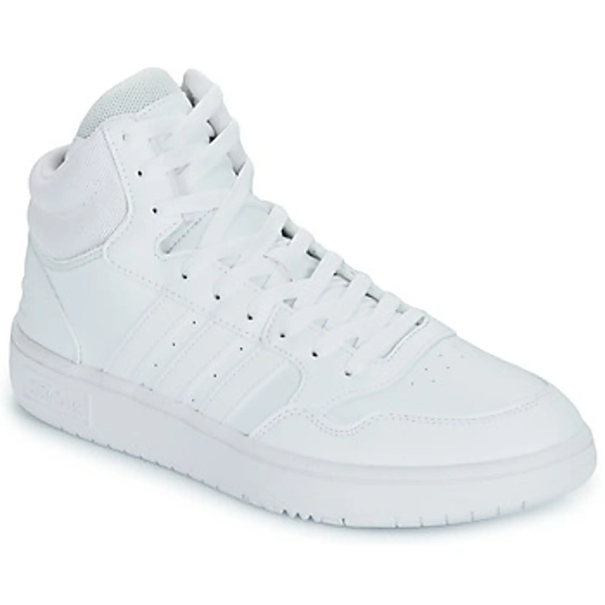 adidas  HOOPS 3.0 MID  men's Shoes (High-top Trainers) in White