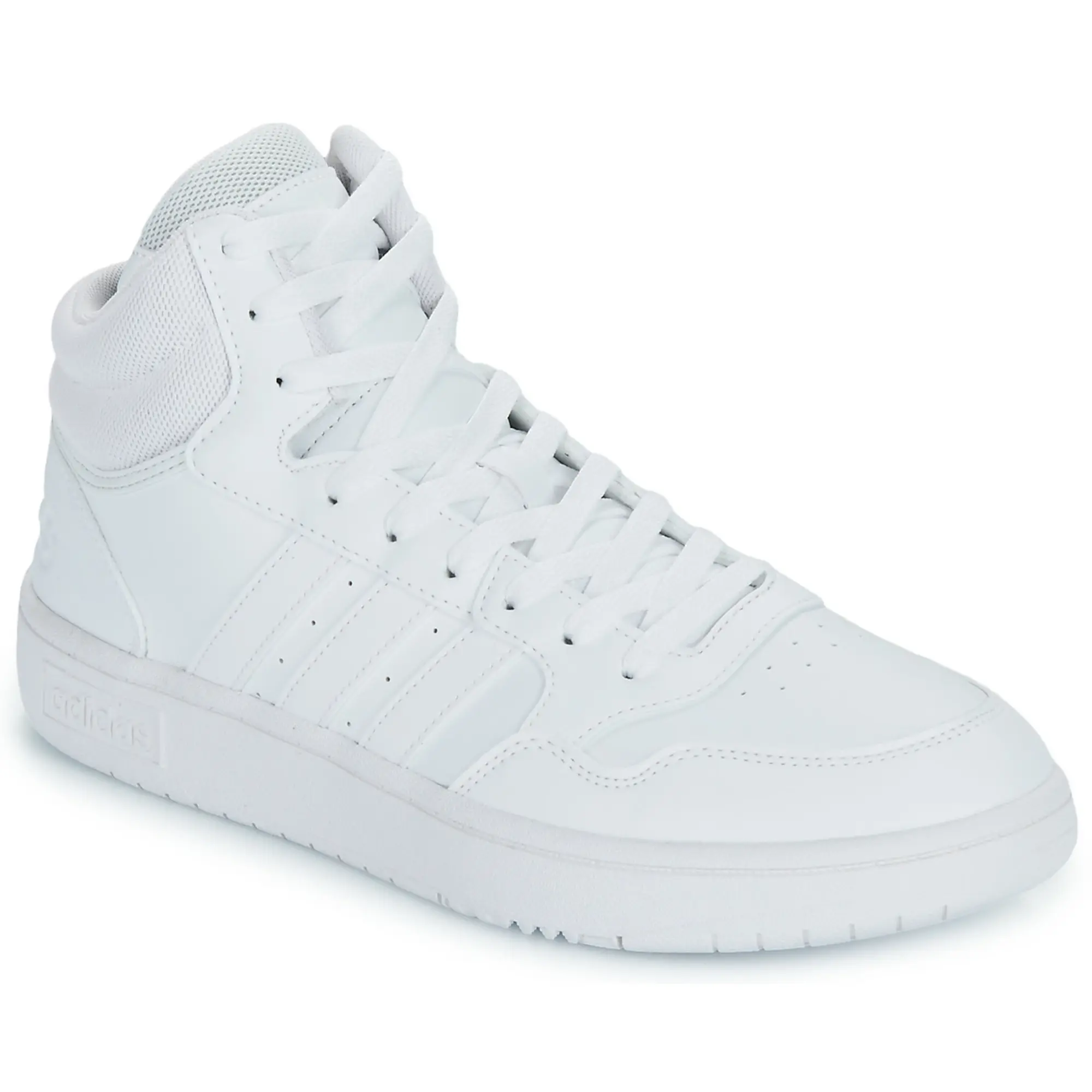 adidas  HOOPS 3.0 MID  men's Shoes (High-top Trainers) in White