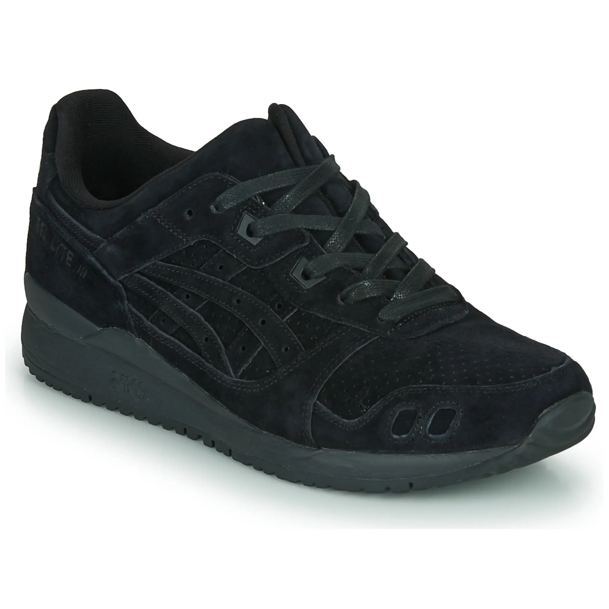 Asics  GEL LYTE III  women's Shoes (Trainers) in Black