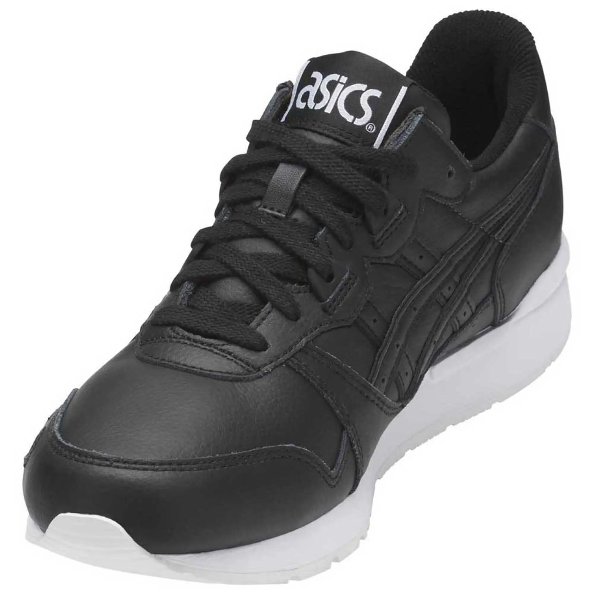 Asics  GEL-LYTE  men's Shoes (Trainers) in Black