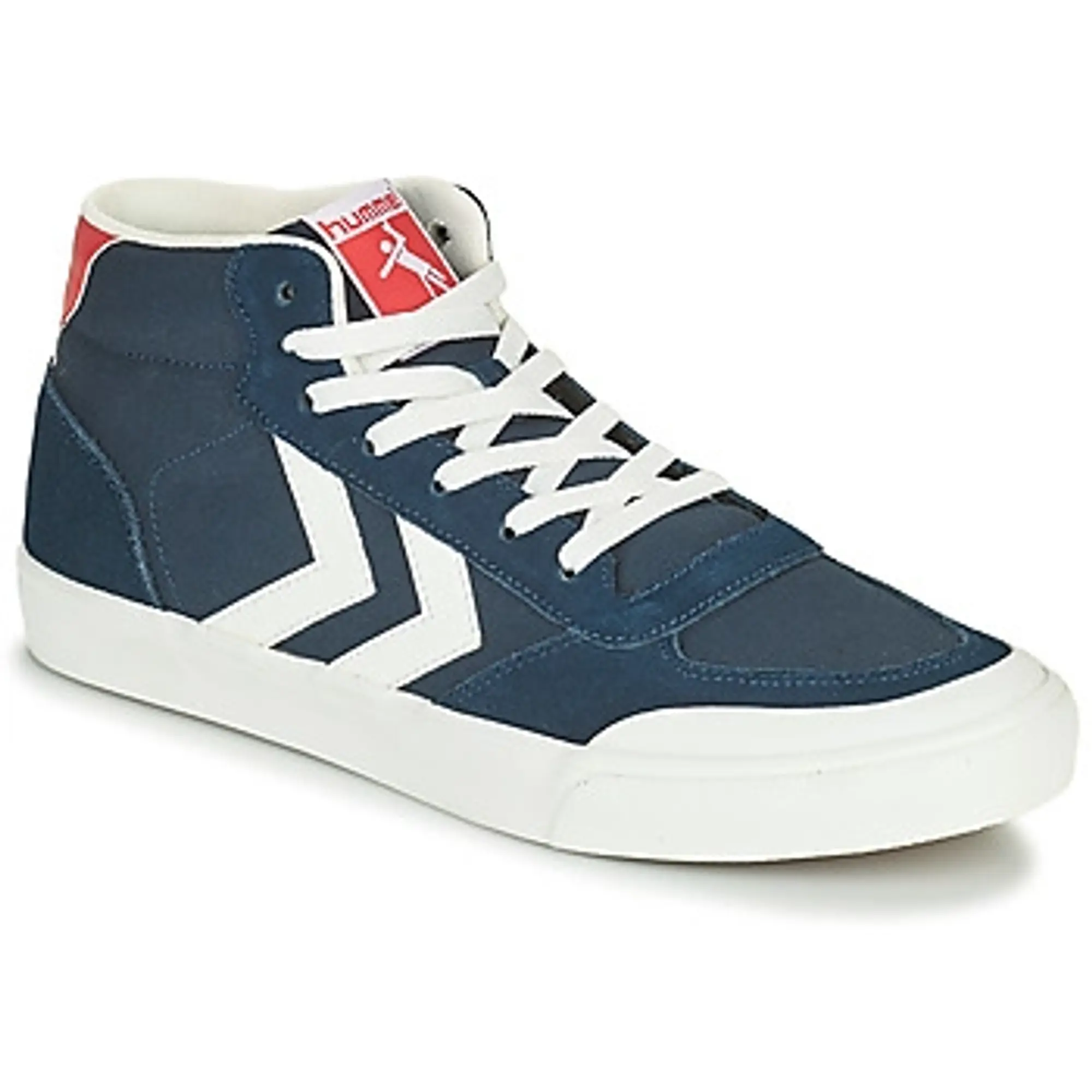 hummel  STADIL 3.0 CLASSIC HIGH  men's Shoes (High-top Trainers) in Blue