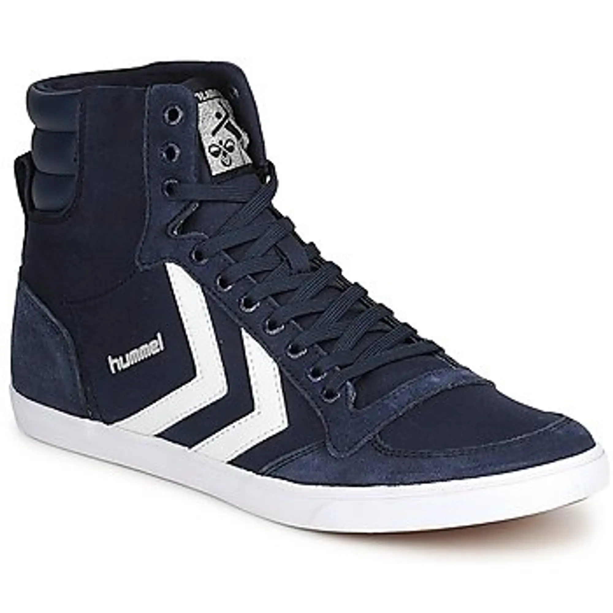 hummel  SLIMMER STADIL HIGH  men's Shoes (High-top Trainers) in Blue