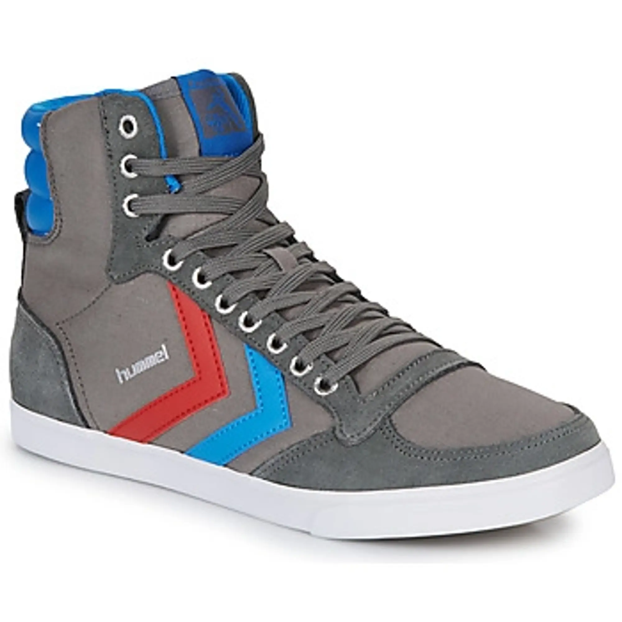 hummel  SLIMMER STADIL HIGH  men's Shoes (High-top Trainers) in Grey