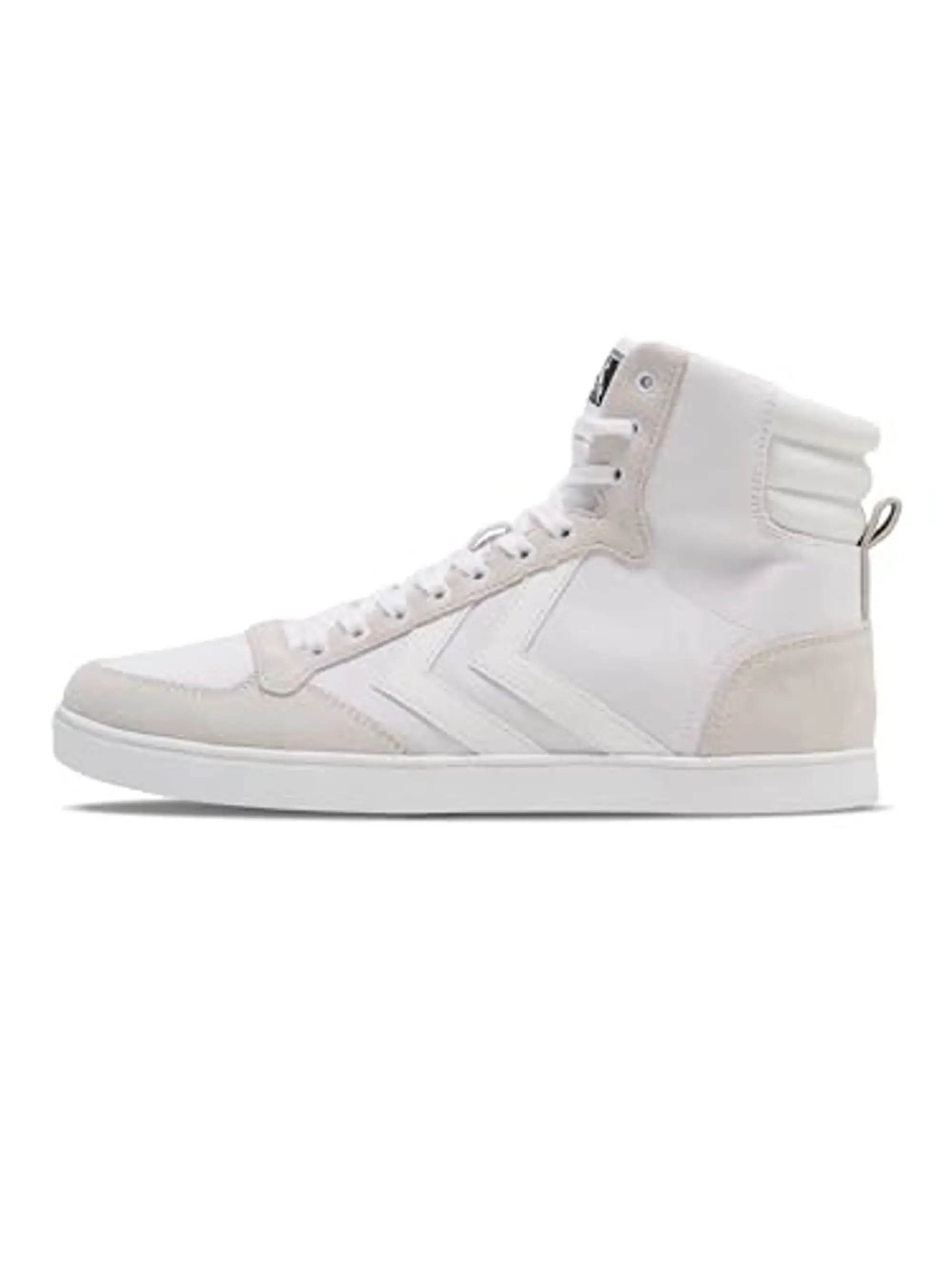 hummel  SLIMMER STADIL TONAL HIGH  women's Shoes (High-top Trainers) in White