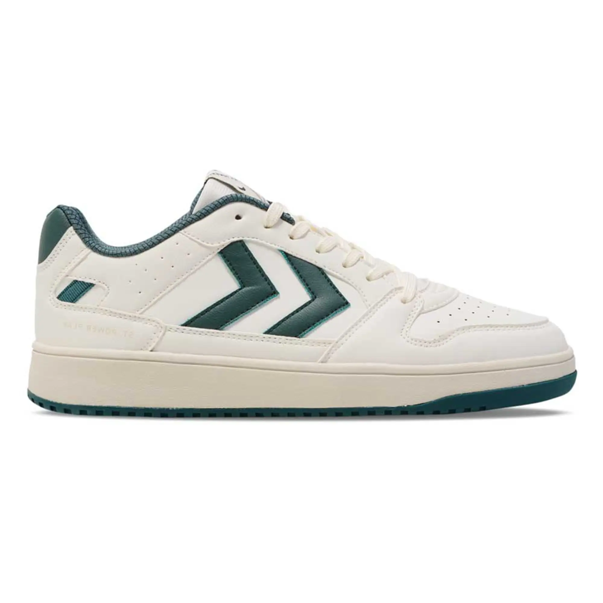 hummel  ST POWER PLAY RT  men's Shoes (Trainers) in White