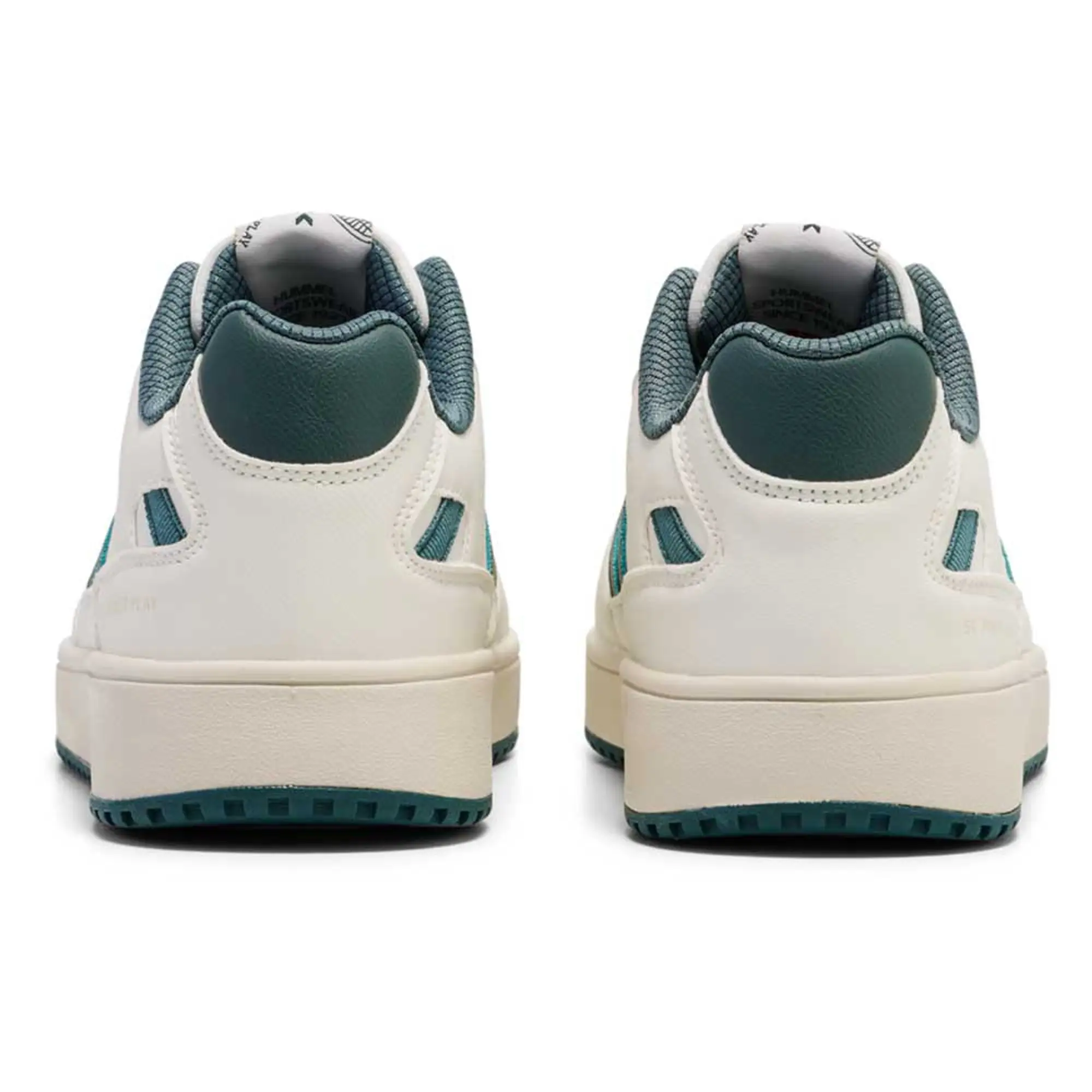 hummel  ST POWER PLAY RT  men's Shoes (Trainers) in White
