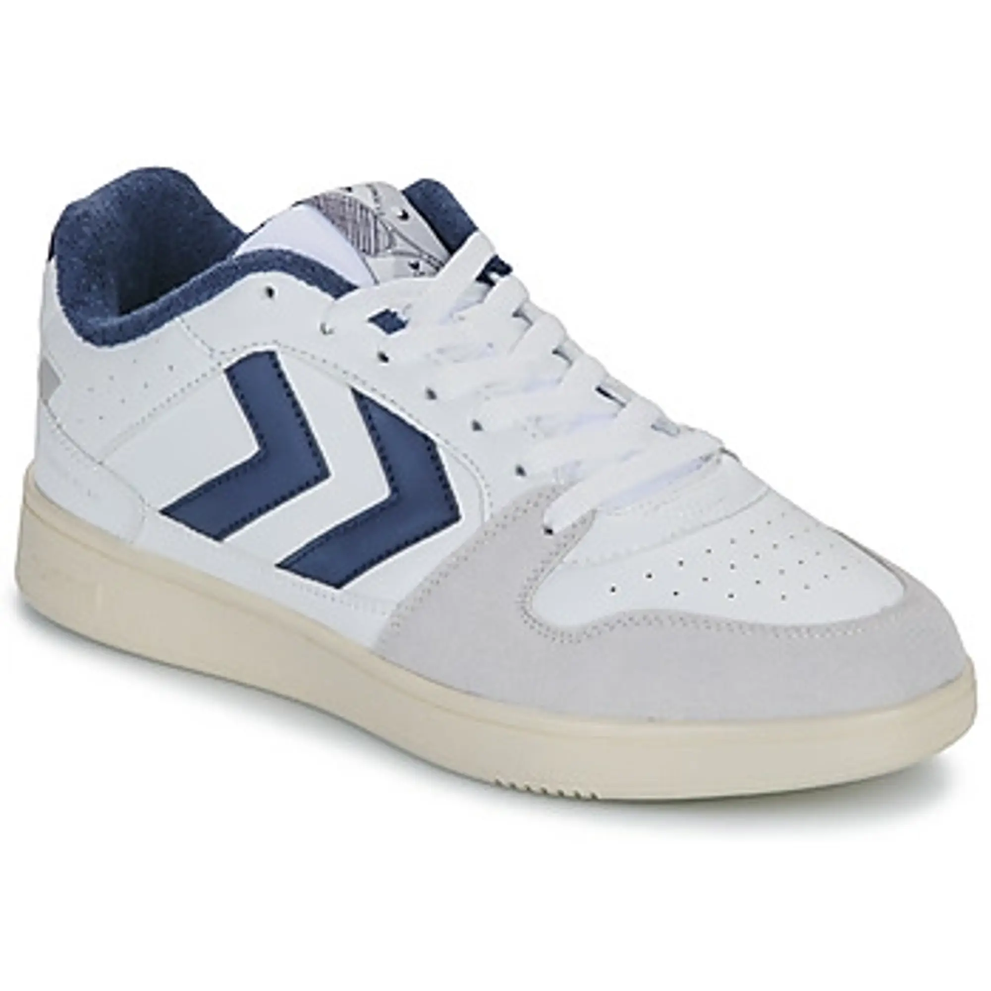 hummel  ST. POWER PLAY PL  men's Shoes (Trainers) in White