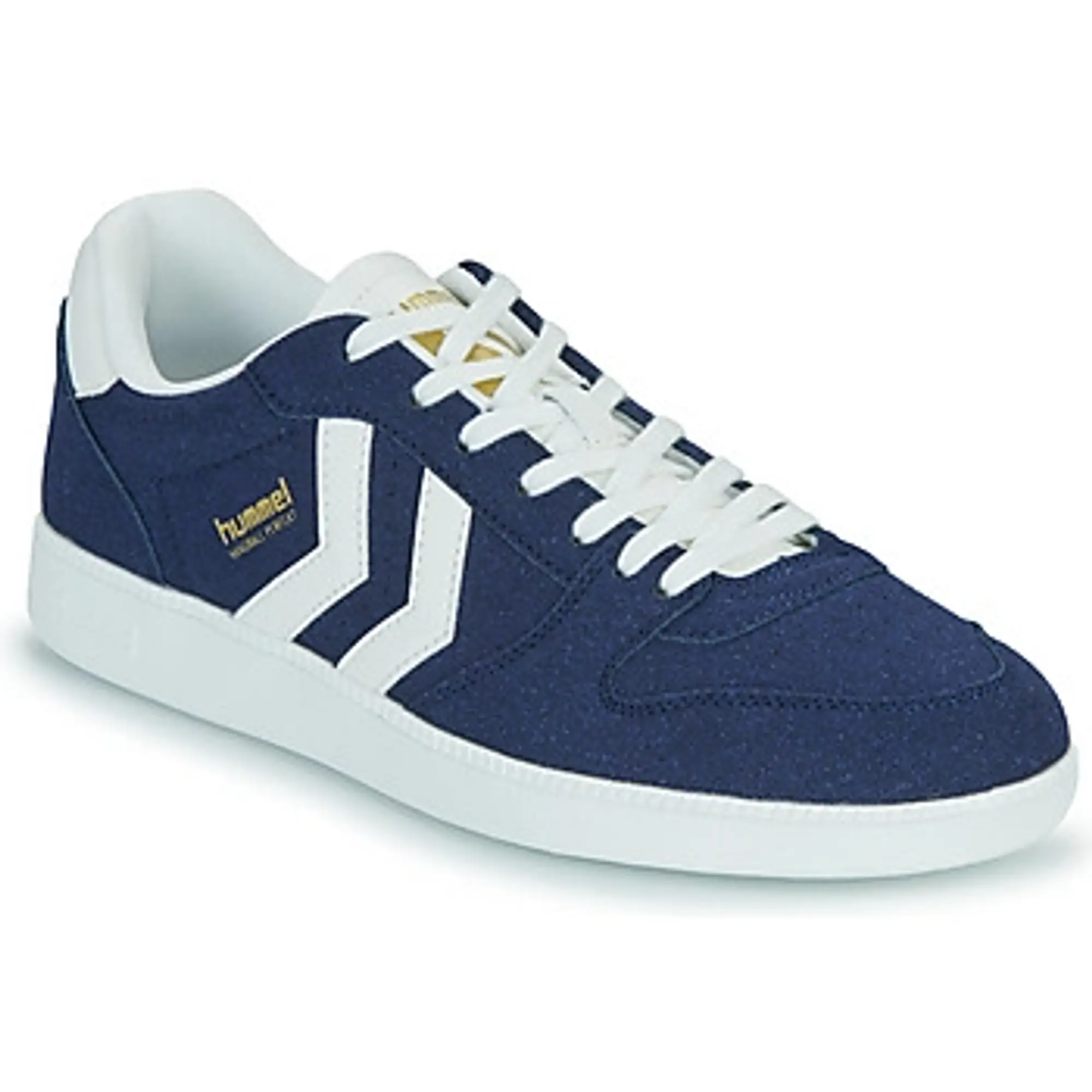 hummel  HANDBALL PERFEKT CL  men's Shoes (Trainers) in Blue