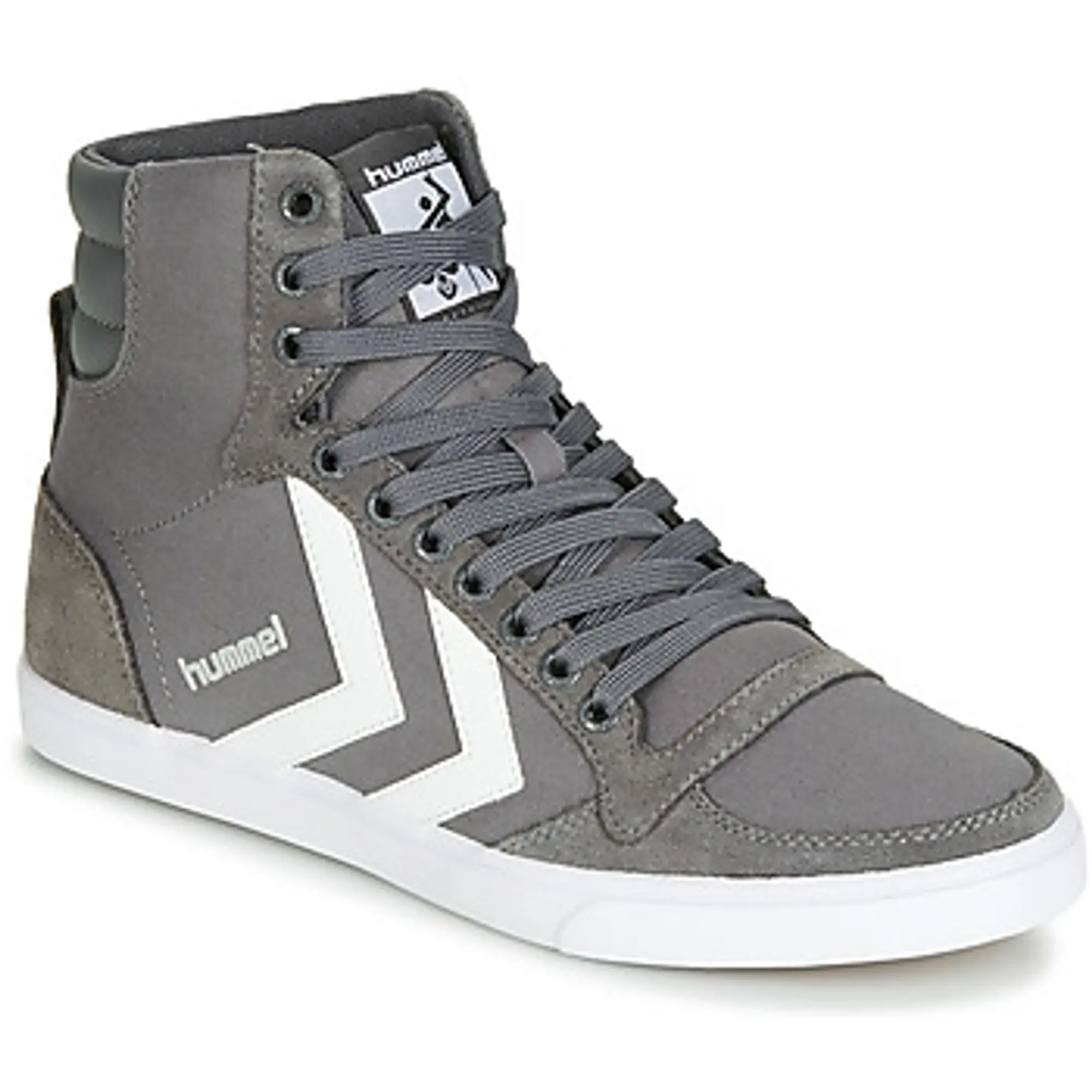 hummel  TEN STAR HIGH  men's Shoes (High-top Trainers) in Grey