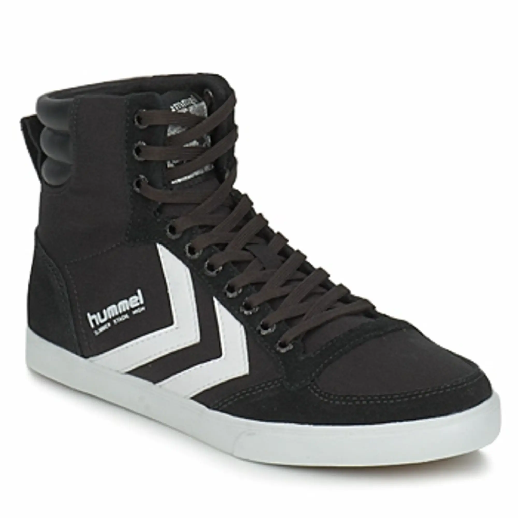 hummel  SLIMMER STADIL HIGH  women's Shoes (High-top Trainers) in Black