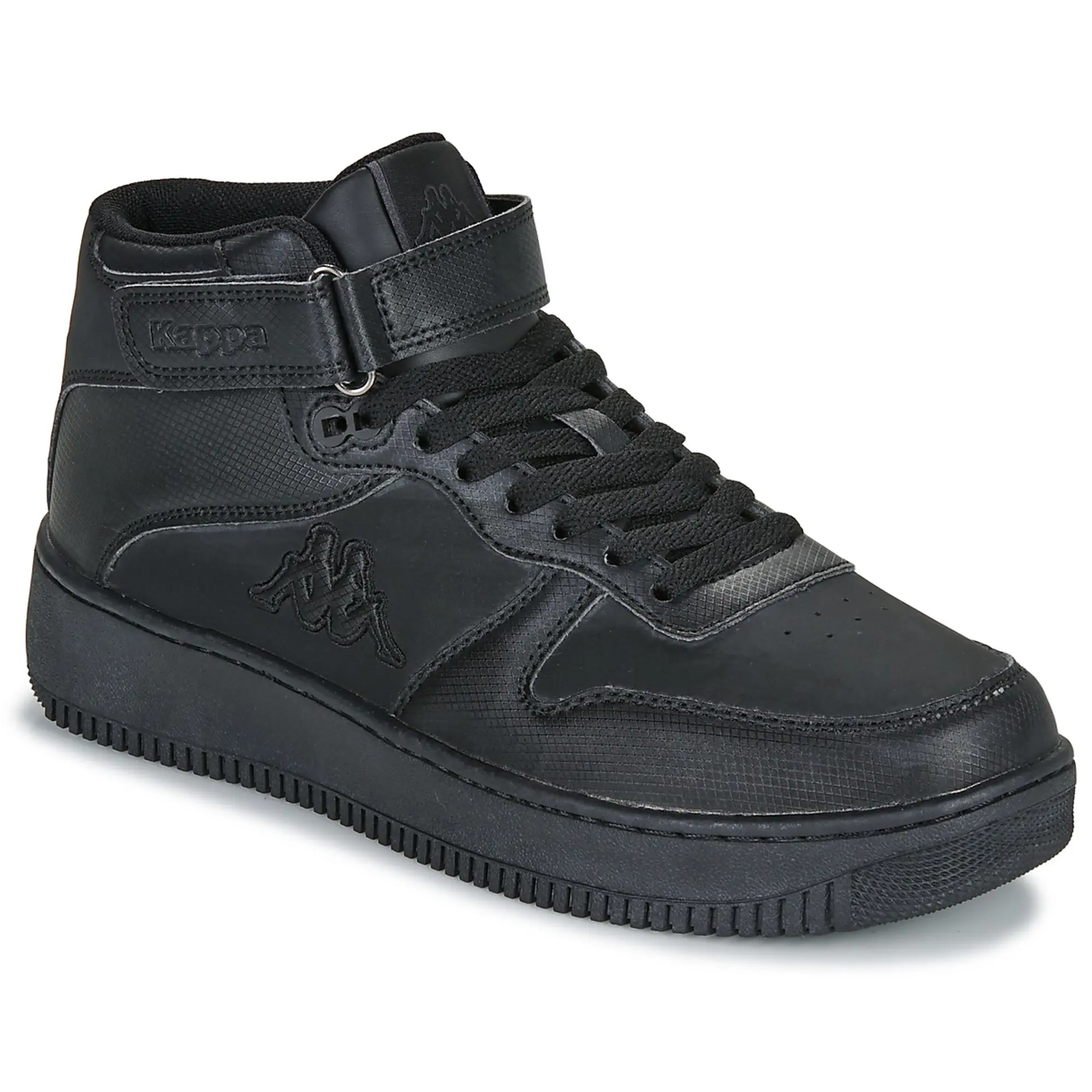 Kappa  LOGO MASERTA 4 MD  men's Shoes (High-top Trainers) in Black