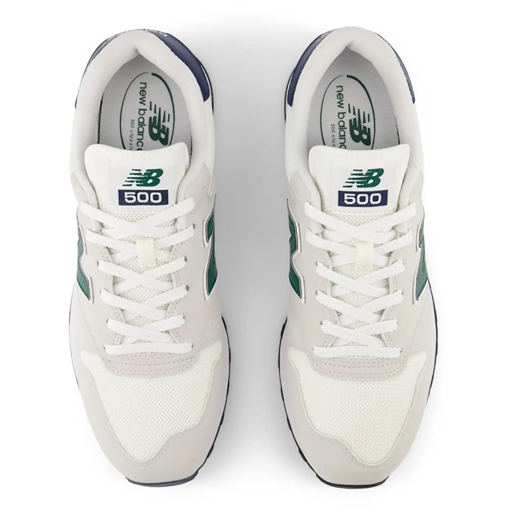 New Balance  500  men's Shoes (Trainers) in Beige