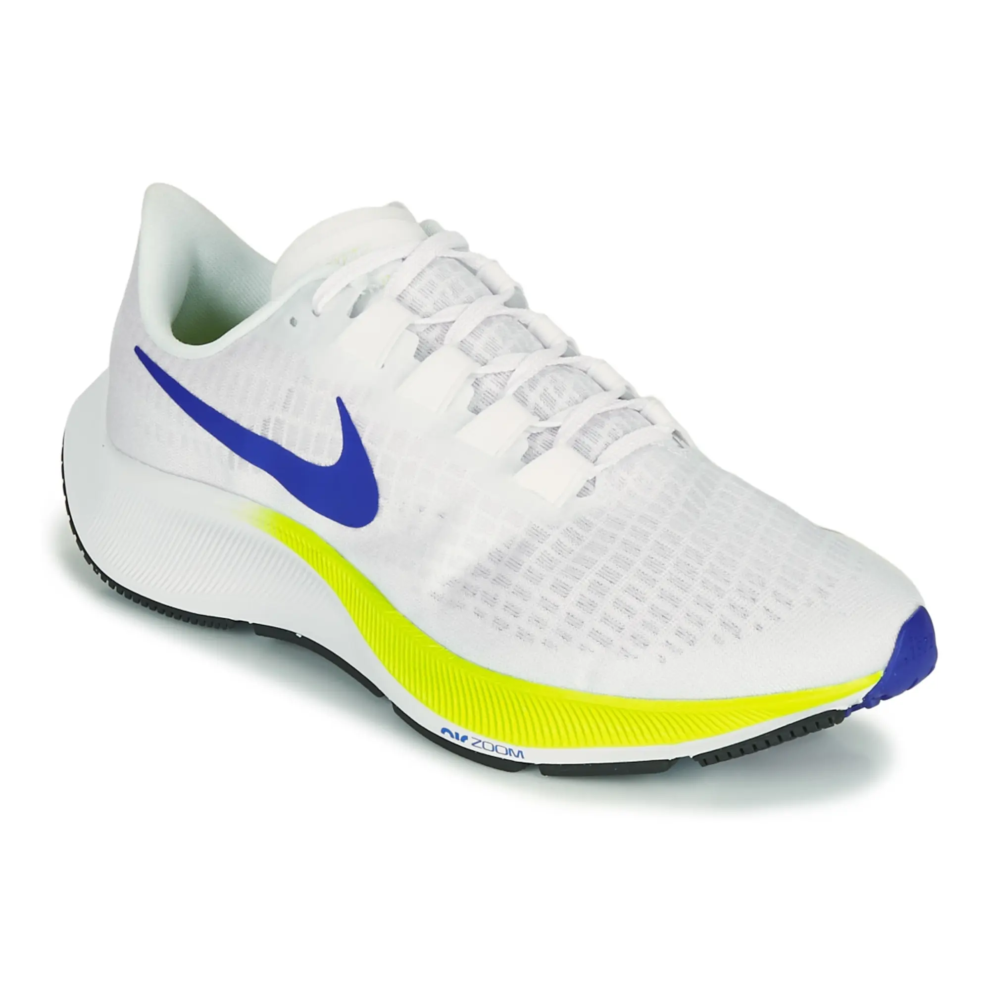 Nike  AIR ZOOM PEGASUS 37  men's Running Trainers in White