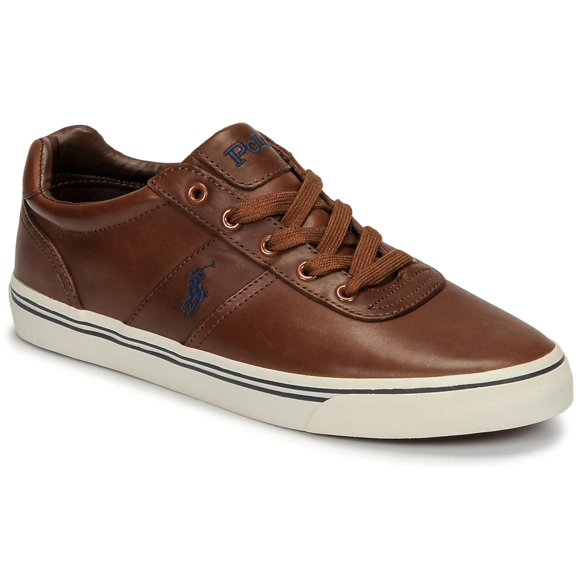 Polo Ralph Lauren  HANFORD  men's Shoes (Trainers) in Brown