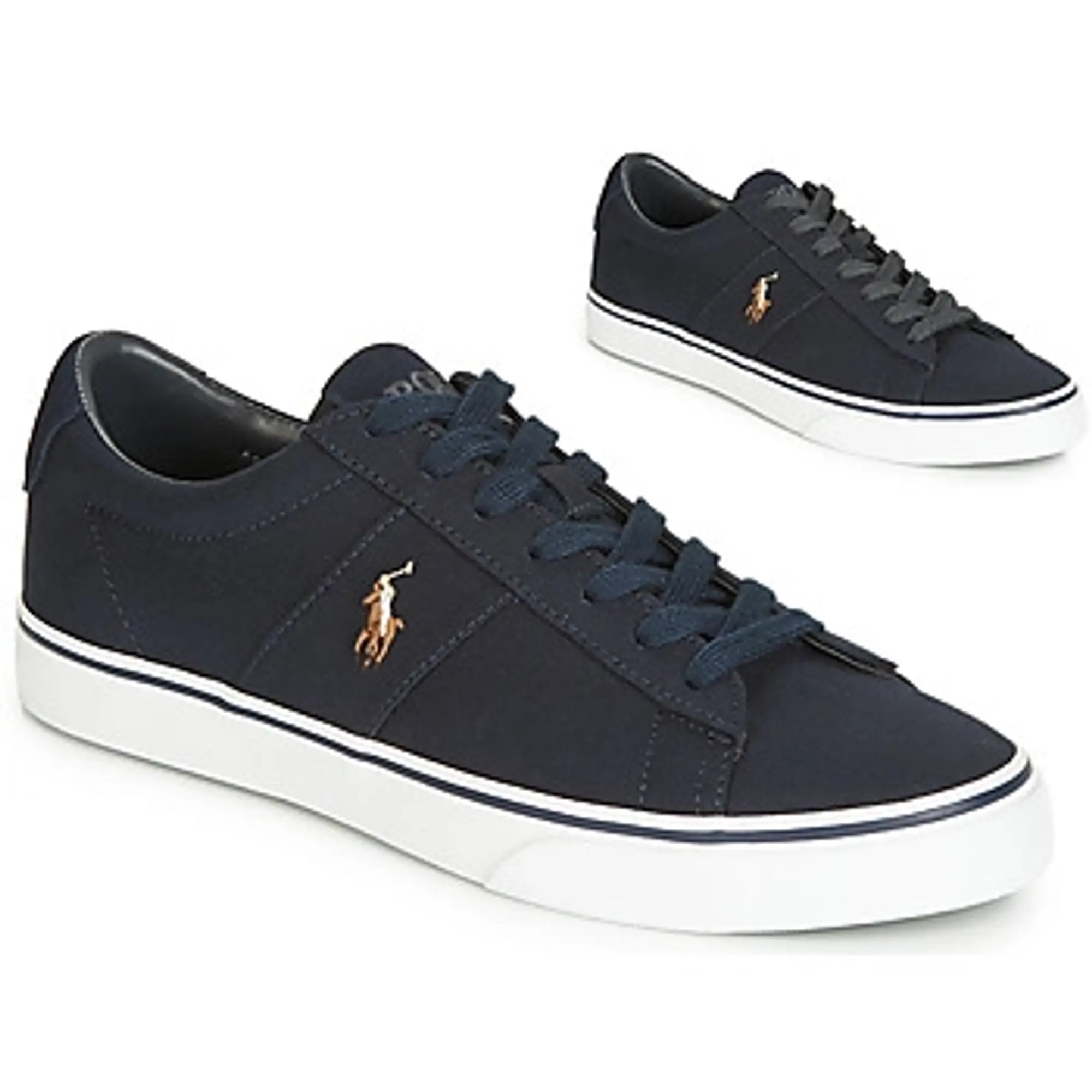 Polo Ralph Lauren  SAYER  women's Shoes (Trainers) in Blue