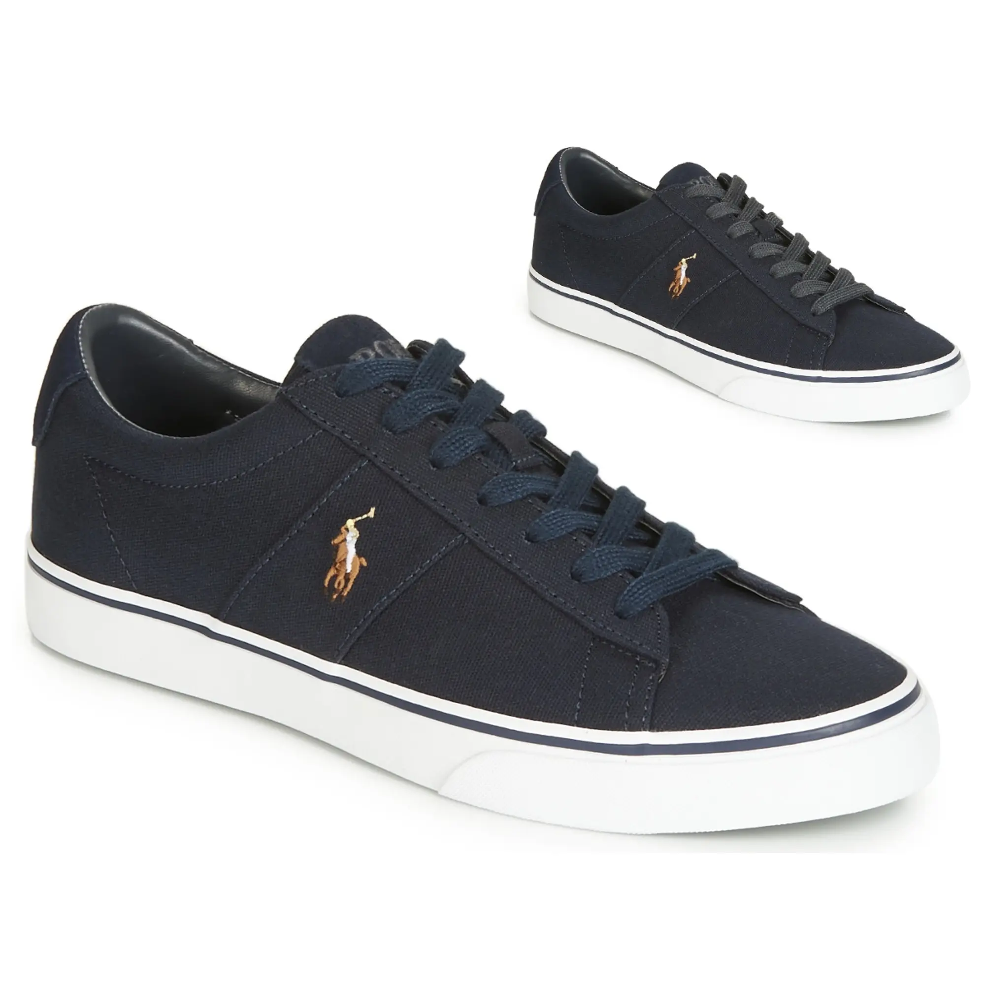 Polo Ralph Lauren  SAYER  women's Shoes (Trainers) in Blue