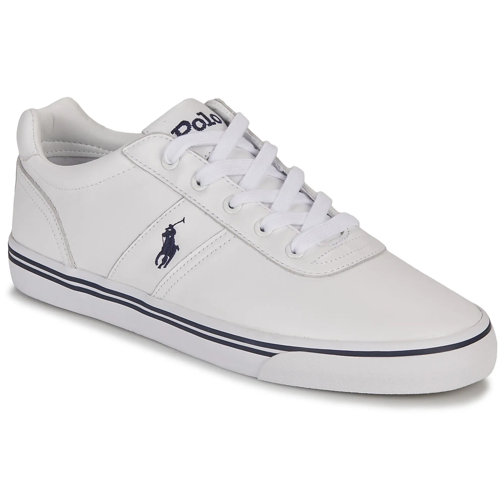 Polo Ralph Lauren HANFORD men s Shoes Trainers in White 816765046002 FOOTY.COM