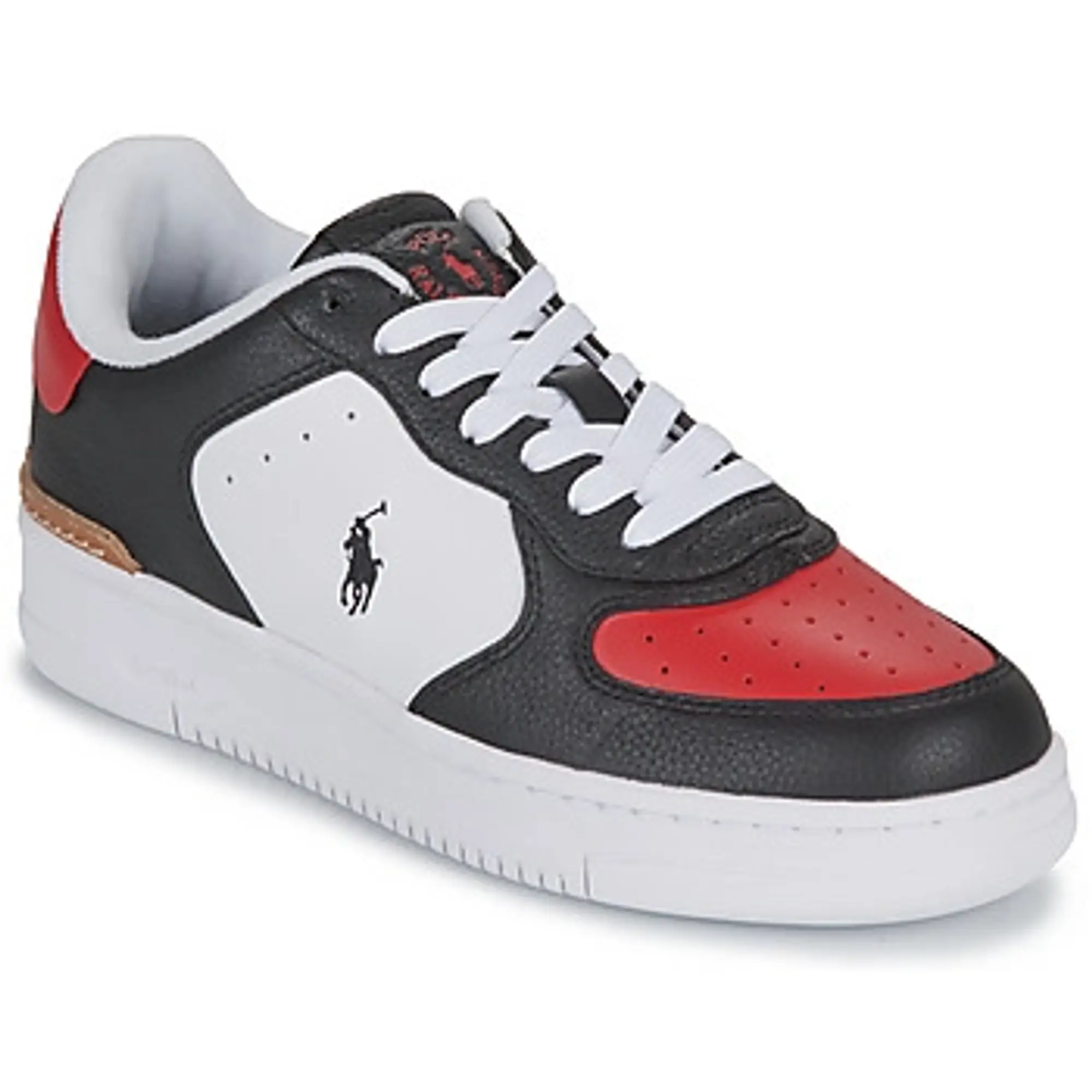 Polo Ralph Lauren  MASTERS CRT-SNEAKERS-LOW TOP LACE  women's Shoes (Trainers) in Multicolour