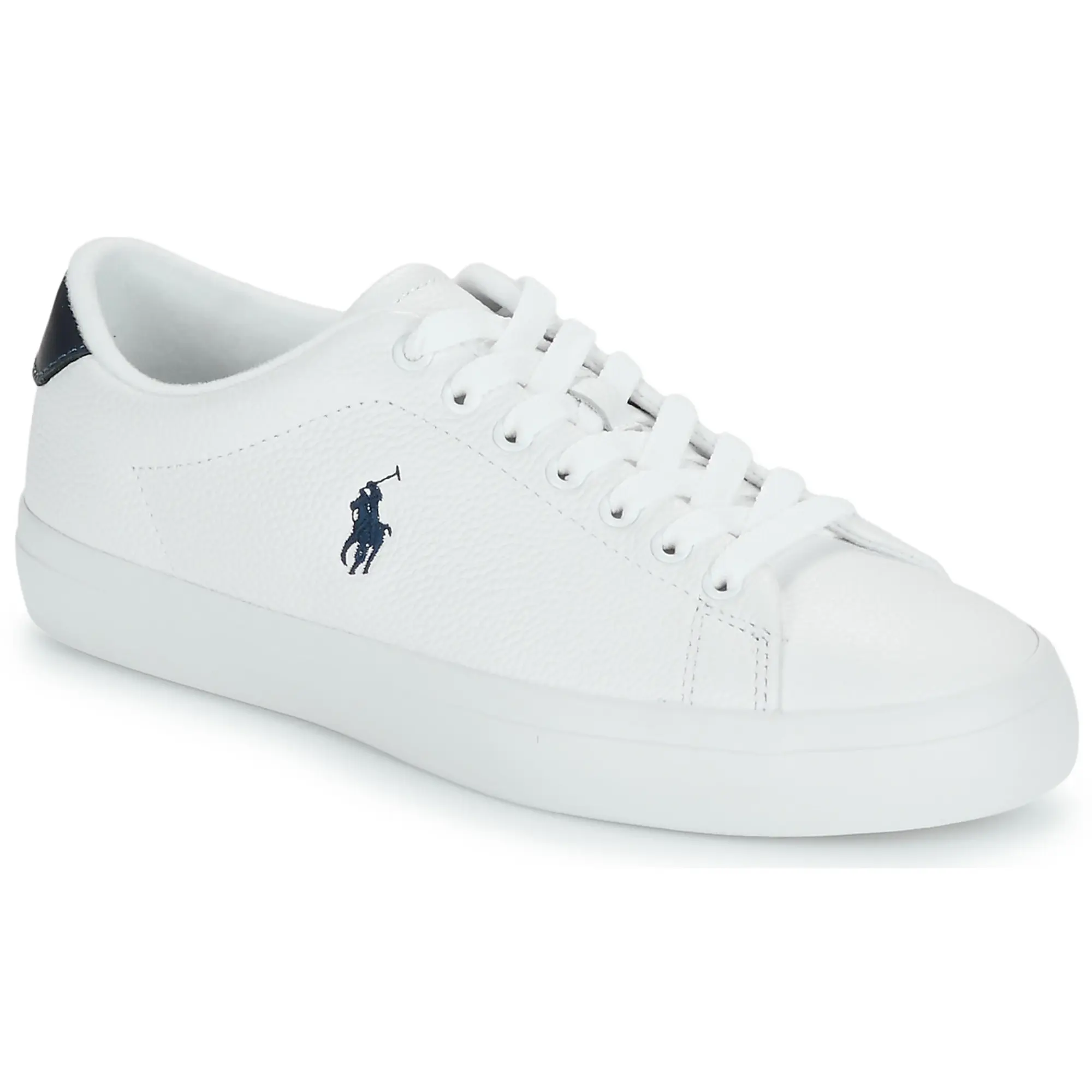 Polo Ralph Lauren  LONGWOOD  women's Shoes (Trainers) in White