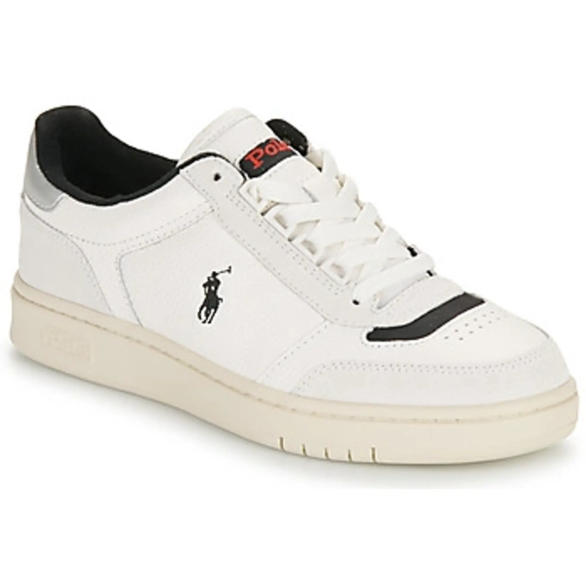 Polo Ralph Lauren  POLO CRT SPT  men's Shoes (Trainers) in Multicolour