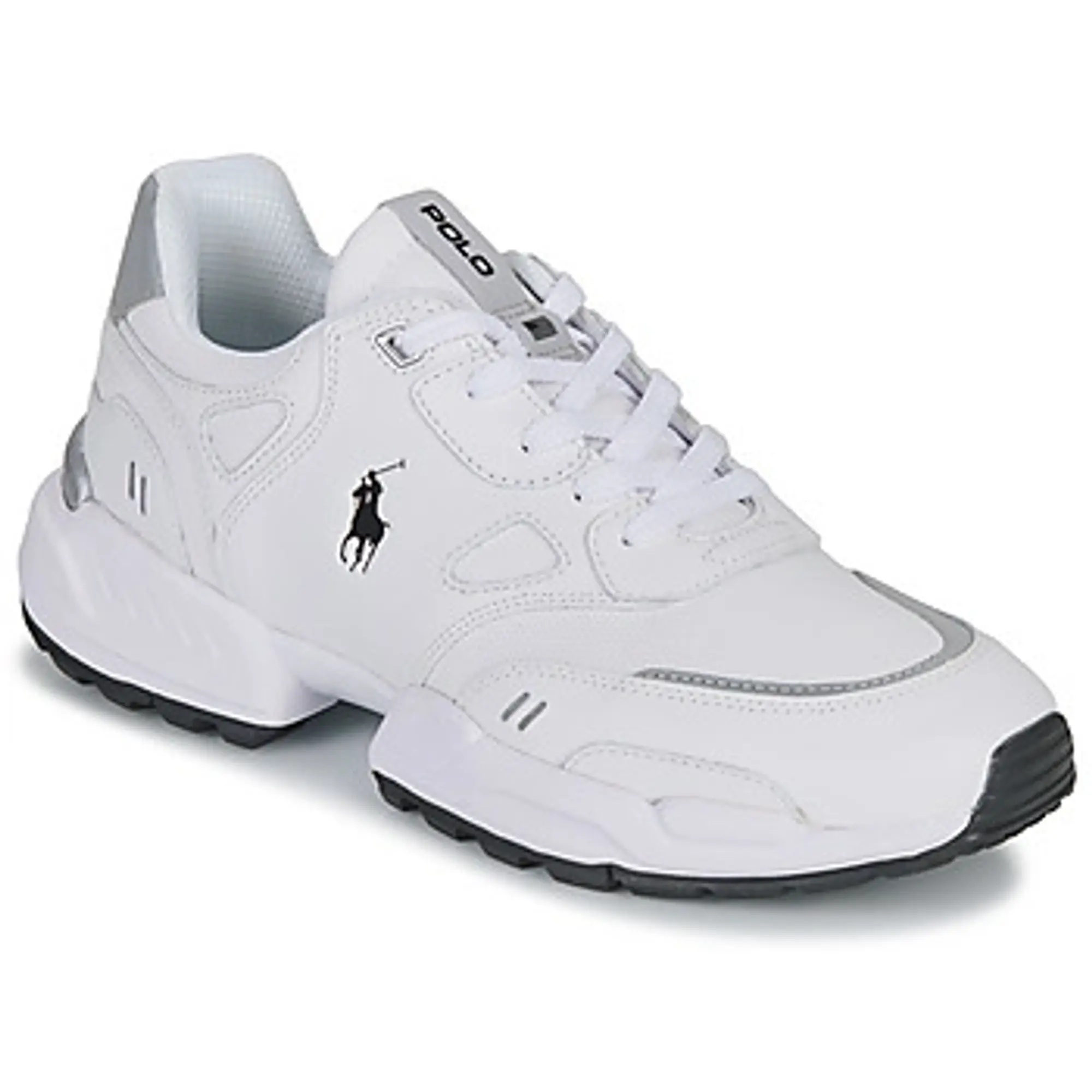 Polo Ralph Lauren  POLO JOGGER  men's Shoes (Trainers) in White