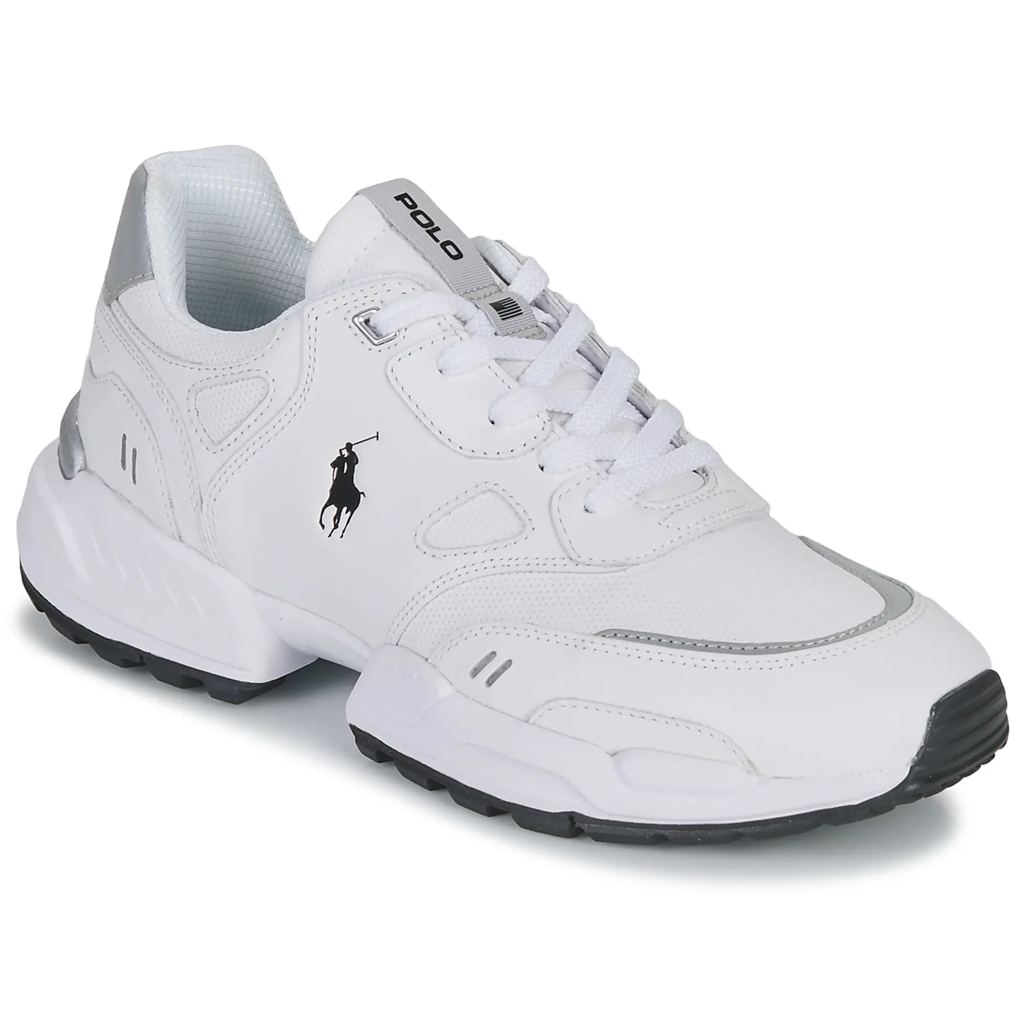 Polo Ralph Lauren  POLO JOGGER  men's Shoes (Trainers) in White