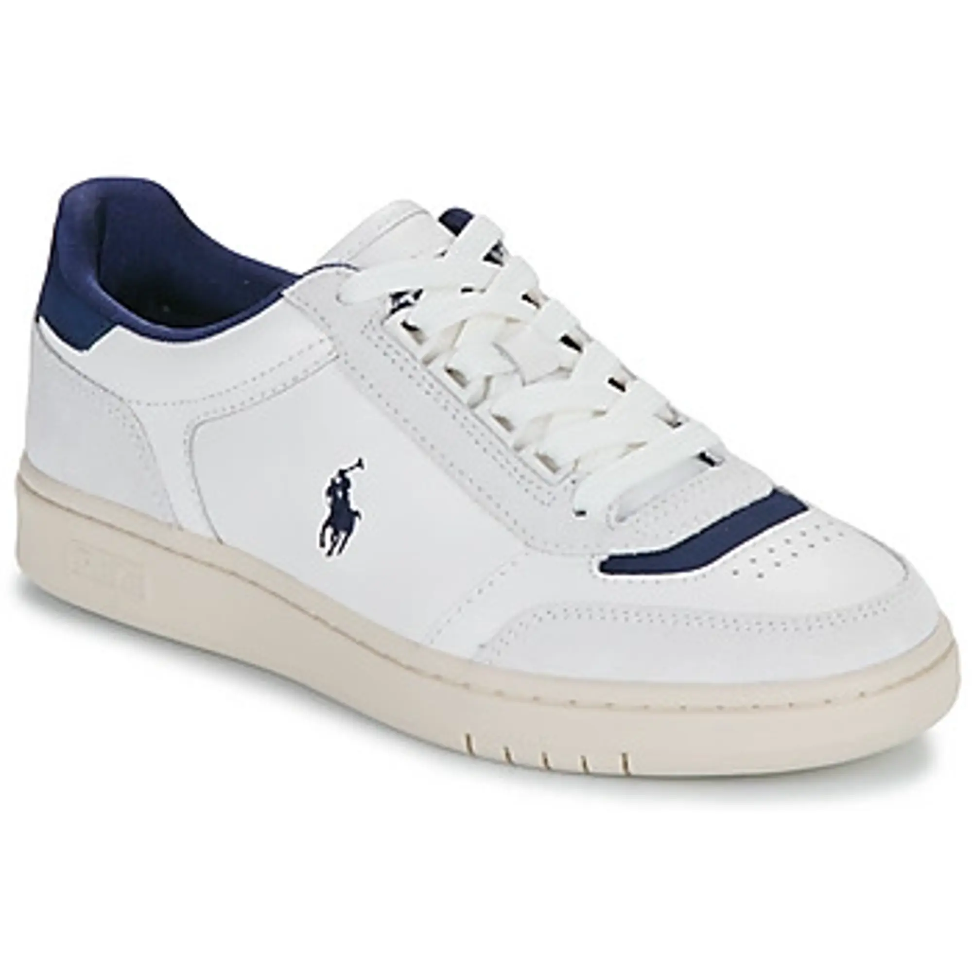 Polo Ralph Lauren  POLO COURT  women's Shoes (Trainers) in White