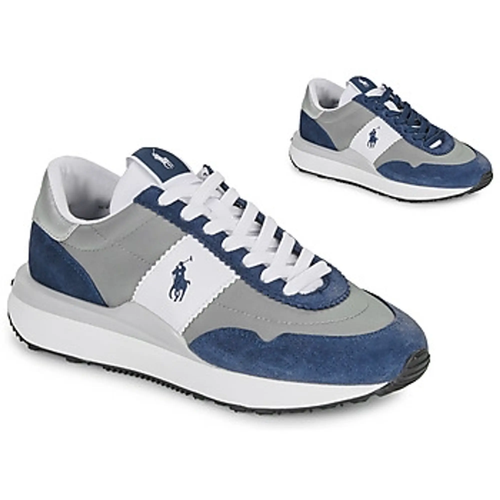 Polo Ralph Lauren  TRAIN 89 PP  women's Shoes (Trainers) in Blue
