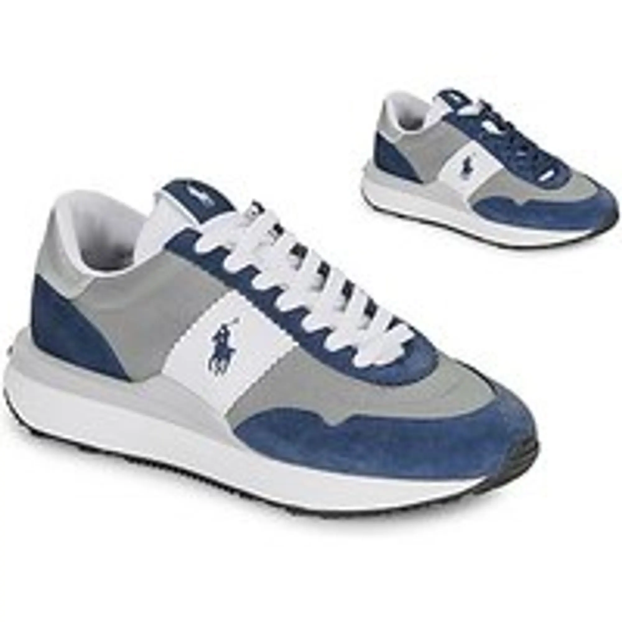 Polo Ralph Lauren  TRAIN 89 PP  women's Shoes (Trainers) in Blue