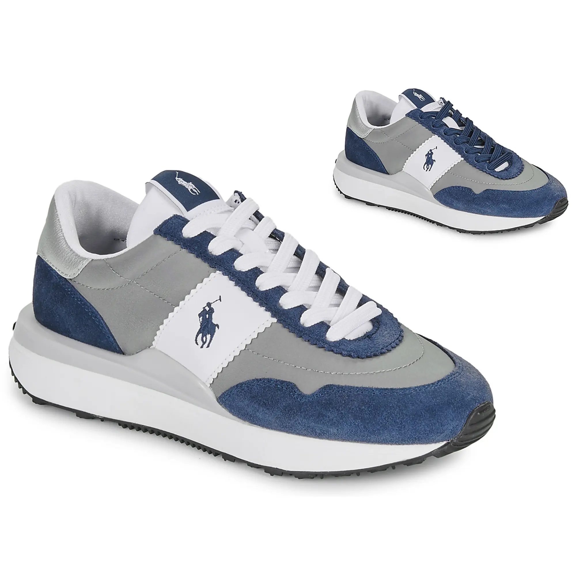 Polo Ralph Lauren  TRAIN 89 PP  women's Shoes (Trainers) in Blue