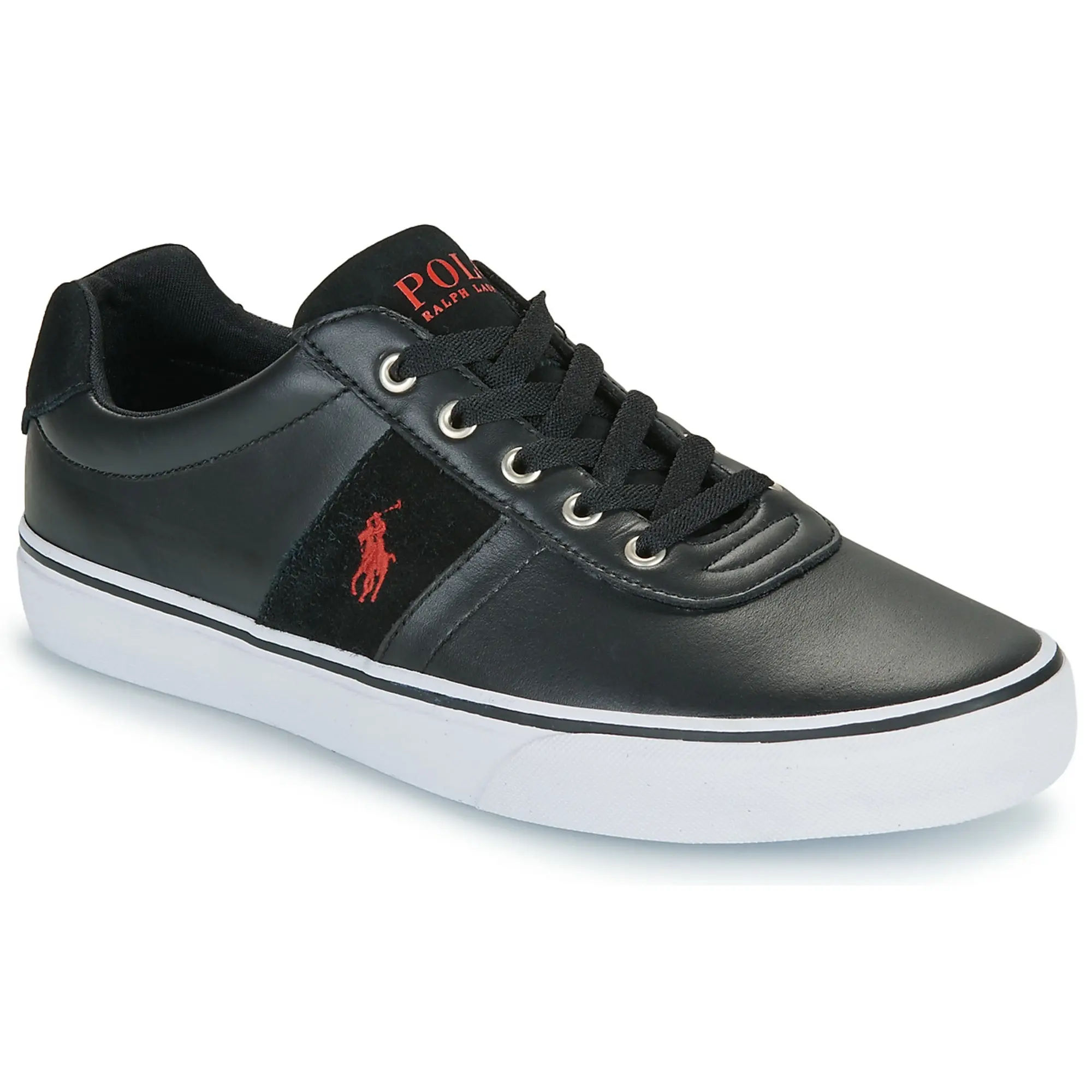 Polo Ralph Lauren HANFORD III men s Shoes Trainers in Black 816945270001 FOOTY.COM