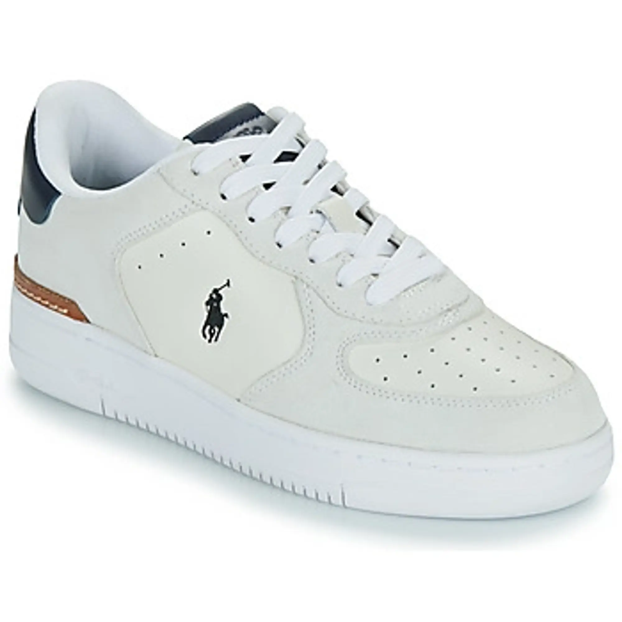 Polo Ralph Lauren  MASTERS CRT  women's Shoes (Trainers) in White