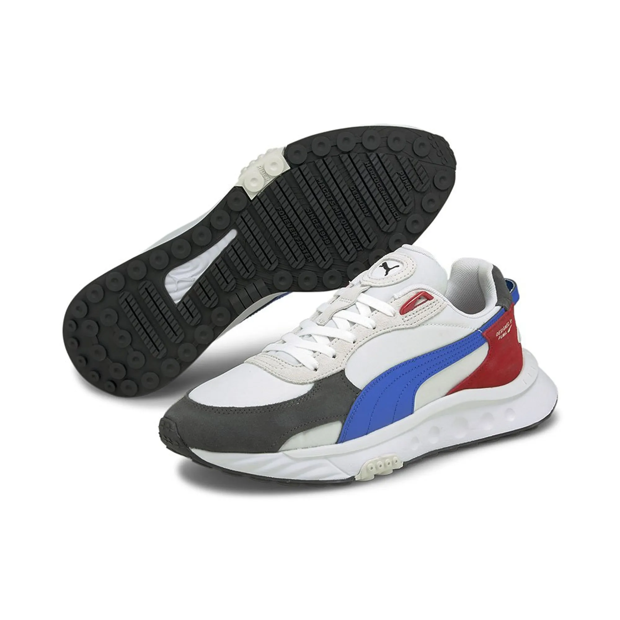 Puma  WILD RIDER COLLIN  men's Shoes (Trainers) in Multicolour