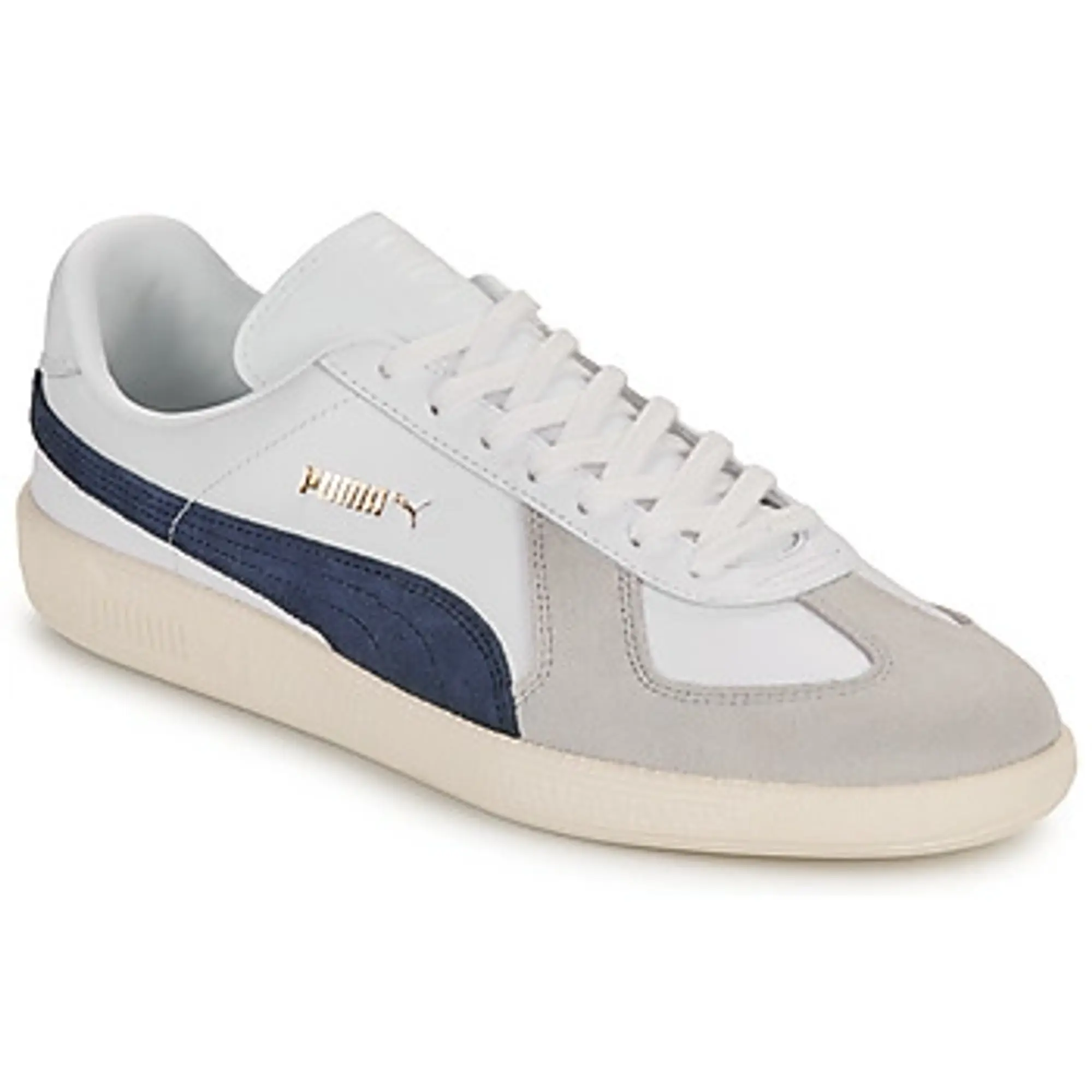 Puma  ARMY TRAINER  men's Shoes (Trainers) in White
