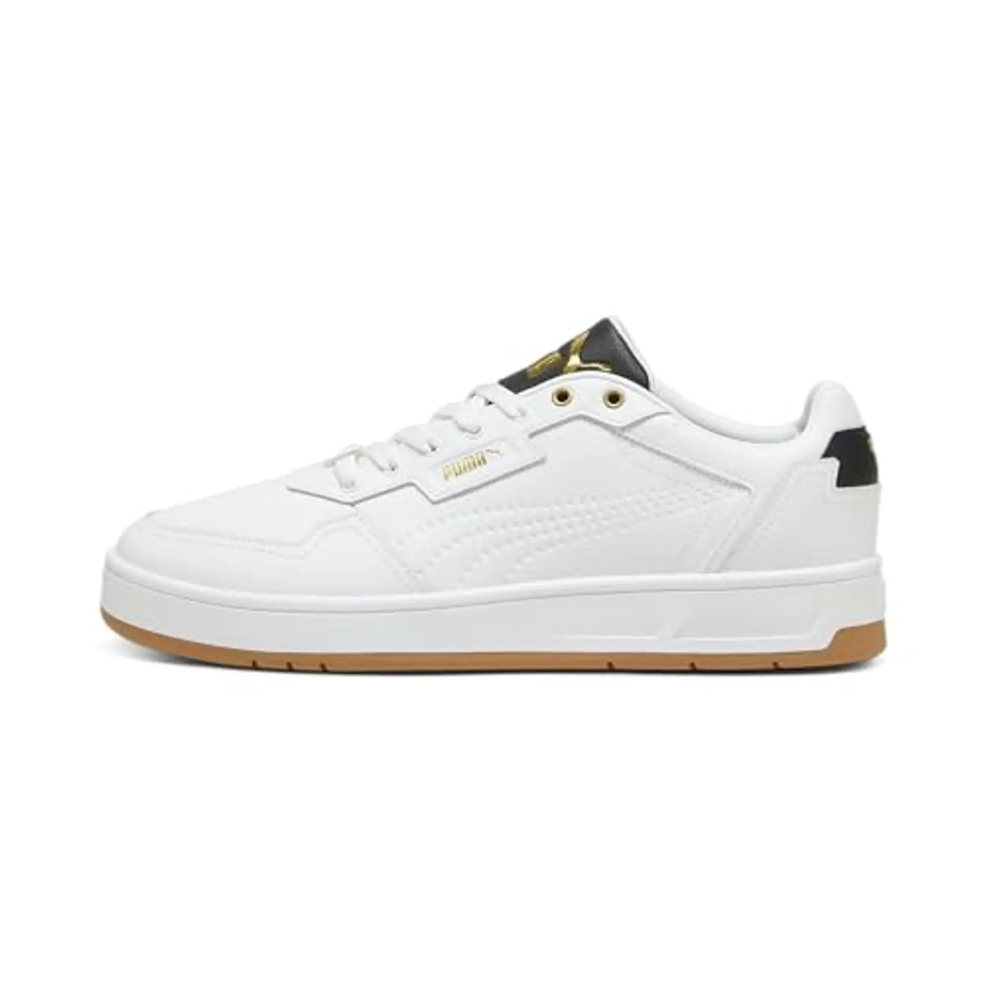 Puma  Court Classic Lux  men's Shoes (Trainers) in White