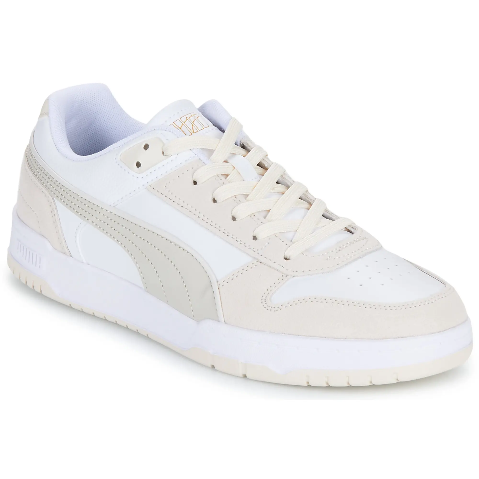 Puma  RBD Game Low SD  men's Shoes (Trainers) in Beige