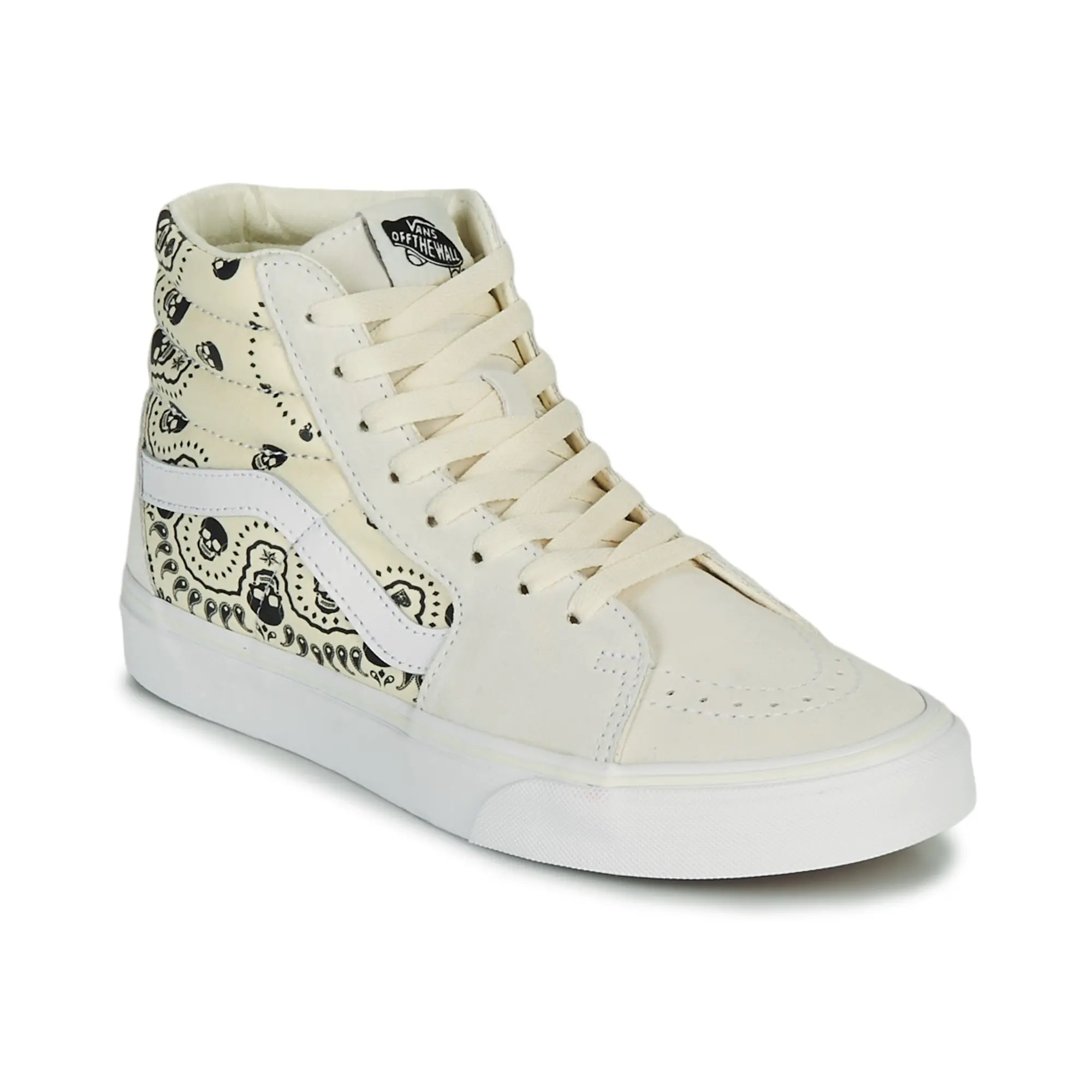 Vans  SK8-Hi  women's Shoes (High-top Trainers) in White