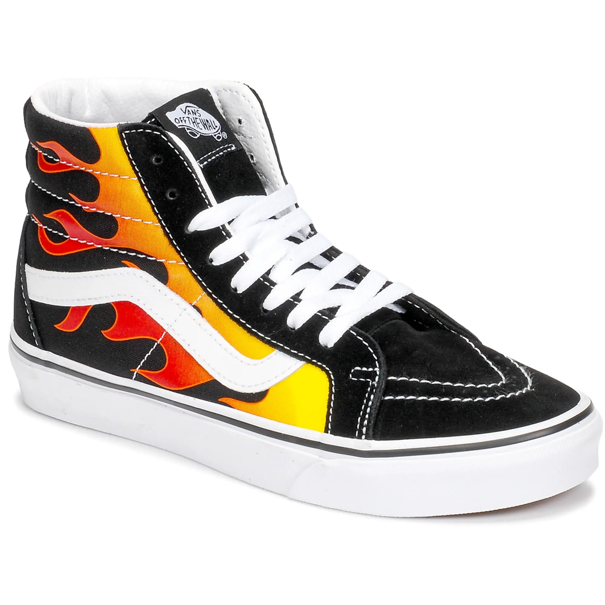 Vans  SK8-Hi REISSUE  women's Shoes (High-top Trainers) in Black