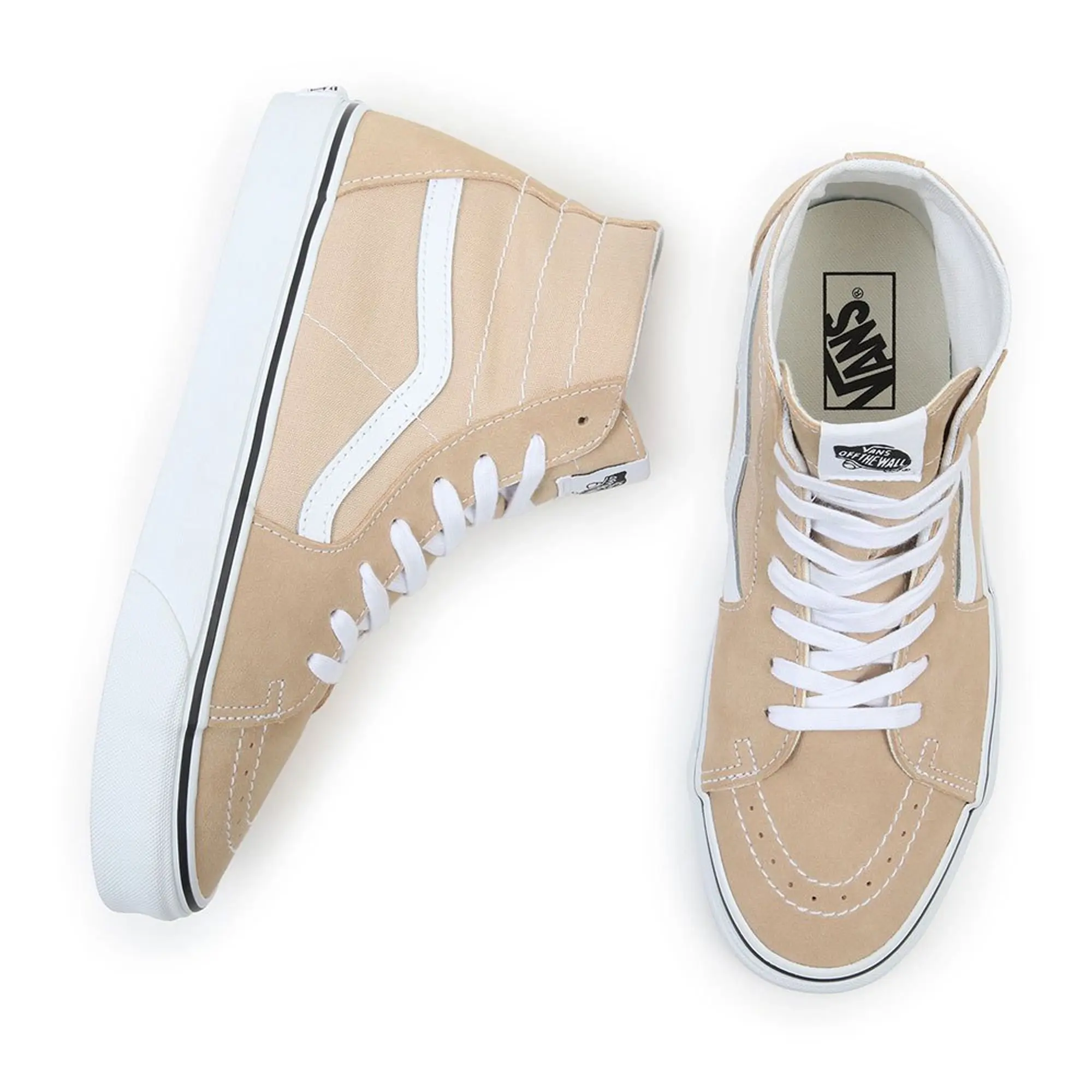 Vans  SK8-Hi Tapered  women's Shoes (High-top Trainers) in Beige