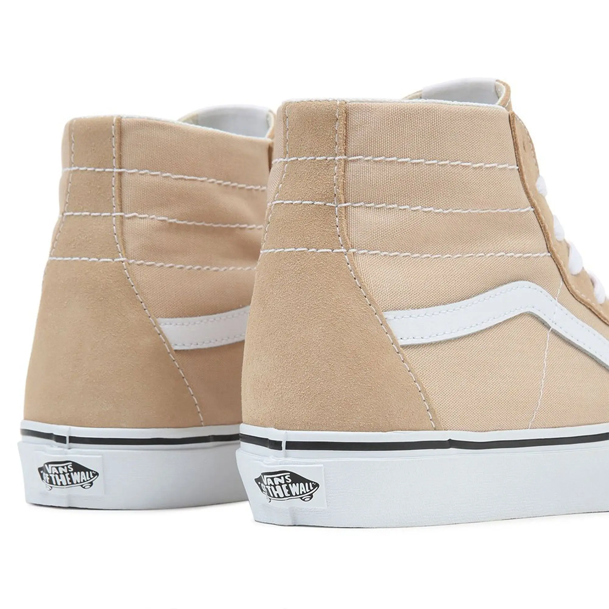 Vans  SK8-Hi Tapered  women's Shoes (High-top Trainers) in Beige