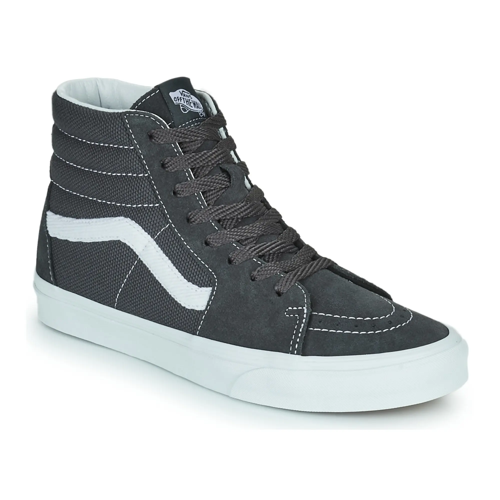 Vans  UA SK8-Hi  men's Shoes (High-top Trainers) in Grey