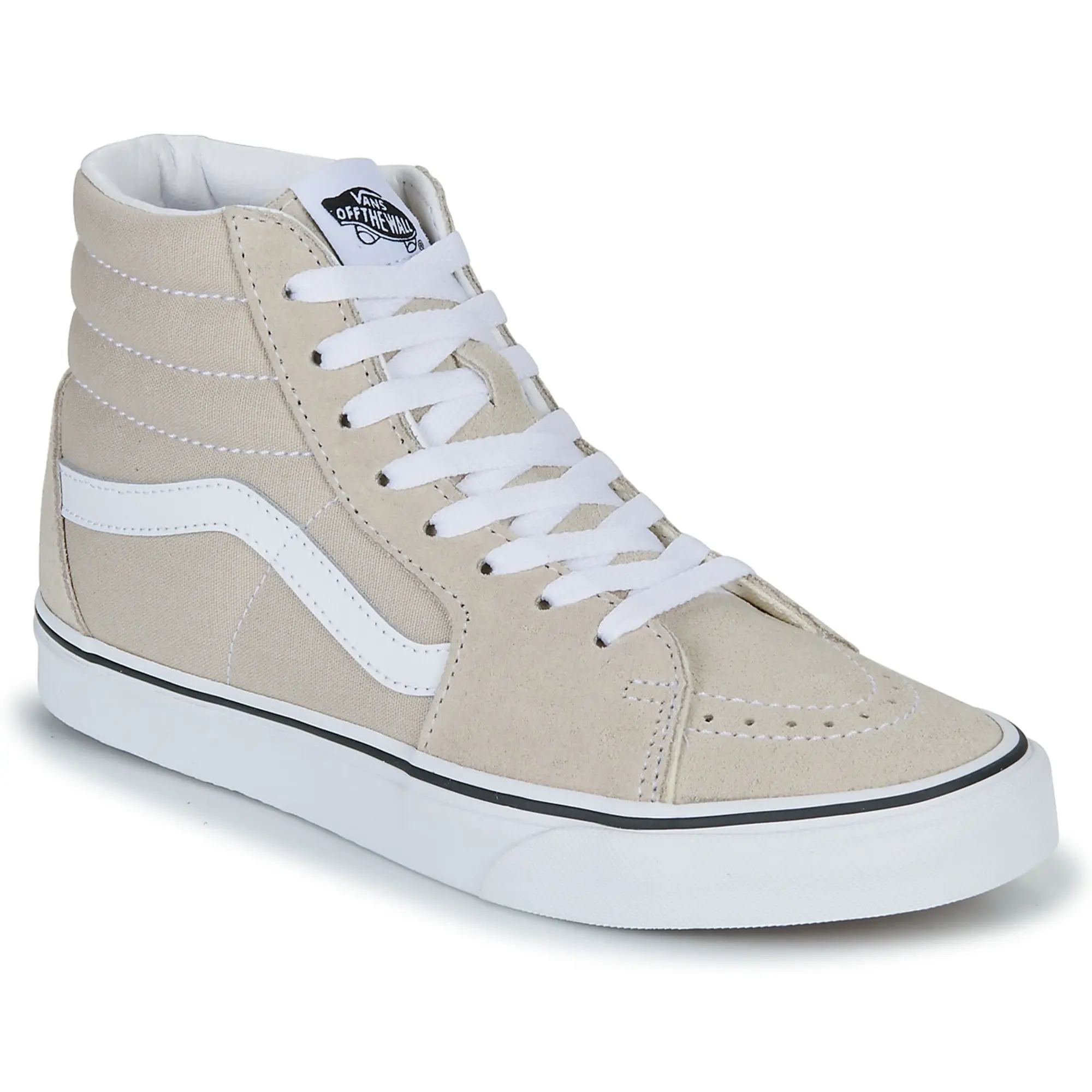 Vans  SK8-Hi  women's Shoes (High-top Trainers) in Beige