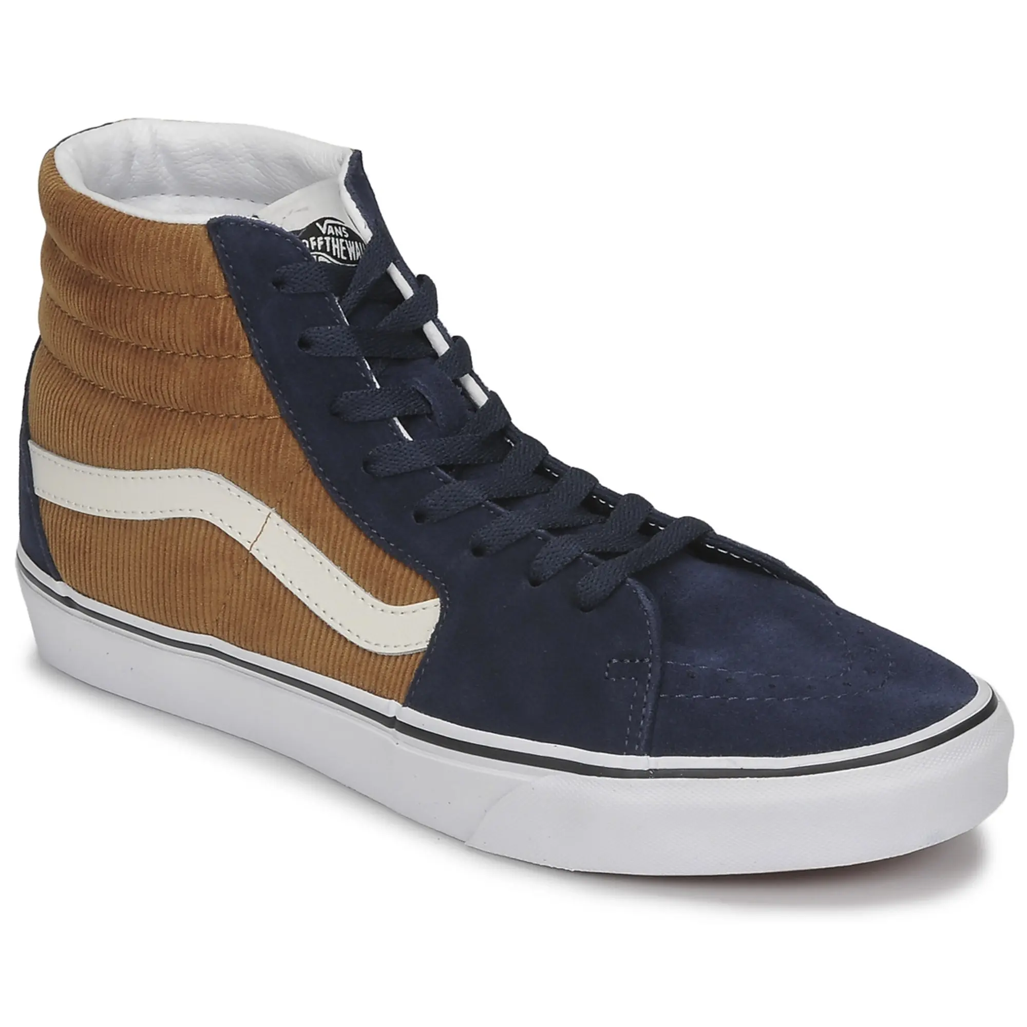 Vans  SK8-Hi  men's Shoes (High-top Trainers) in Marine