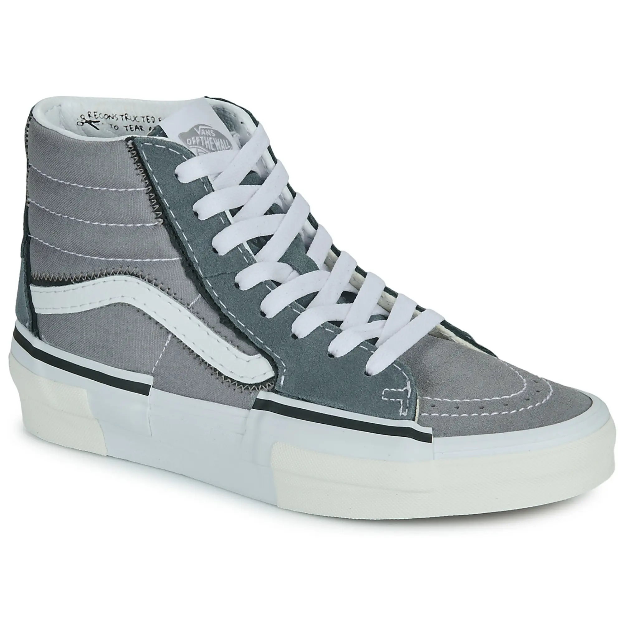 Vans  SK8-Hi Reconstruct  women's Shoes (High-top Trainers) in Grey