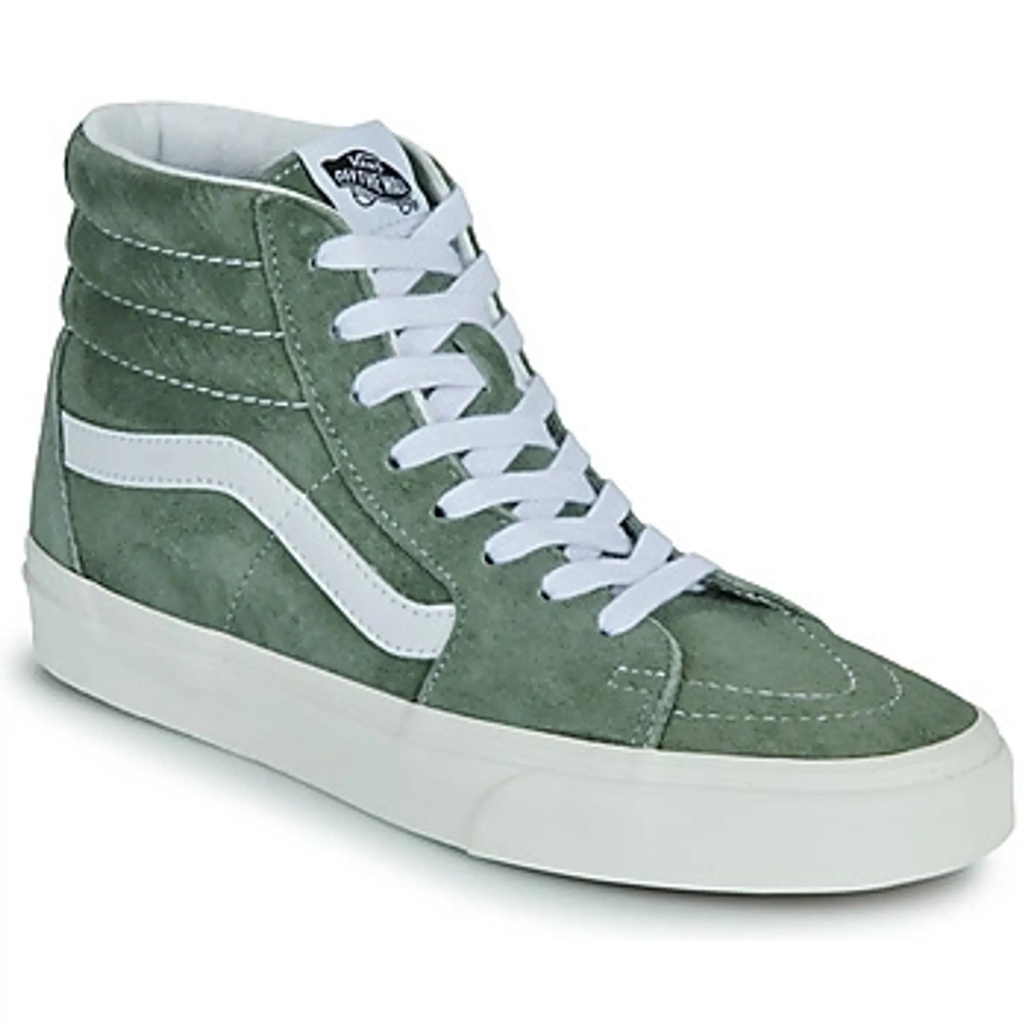 Vans  SK8-Hi  women's Shoes (High-top Trainers) in Green