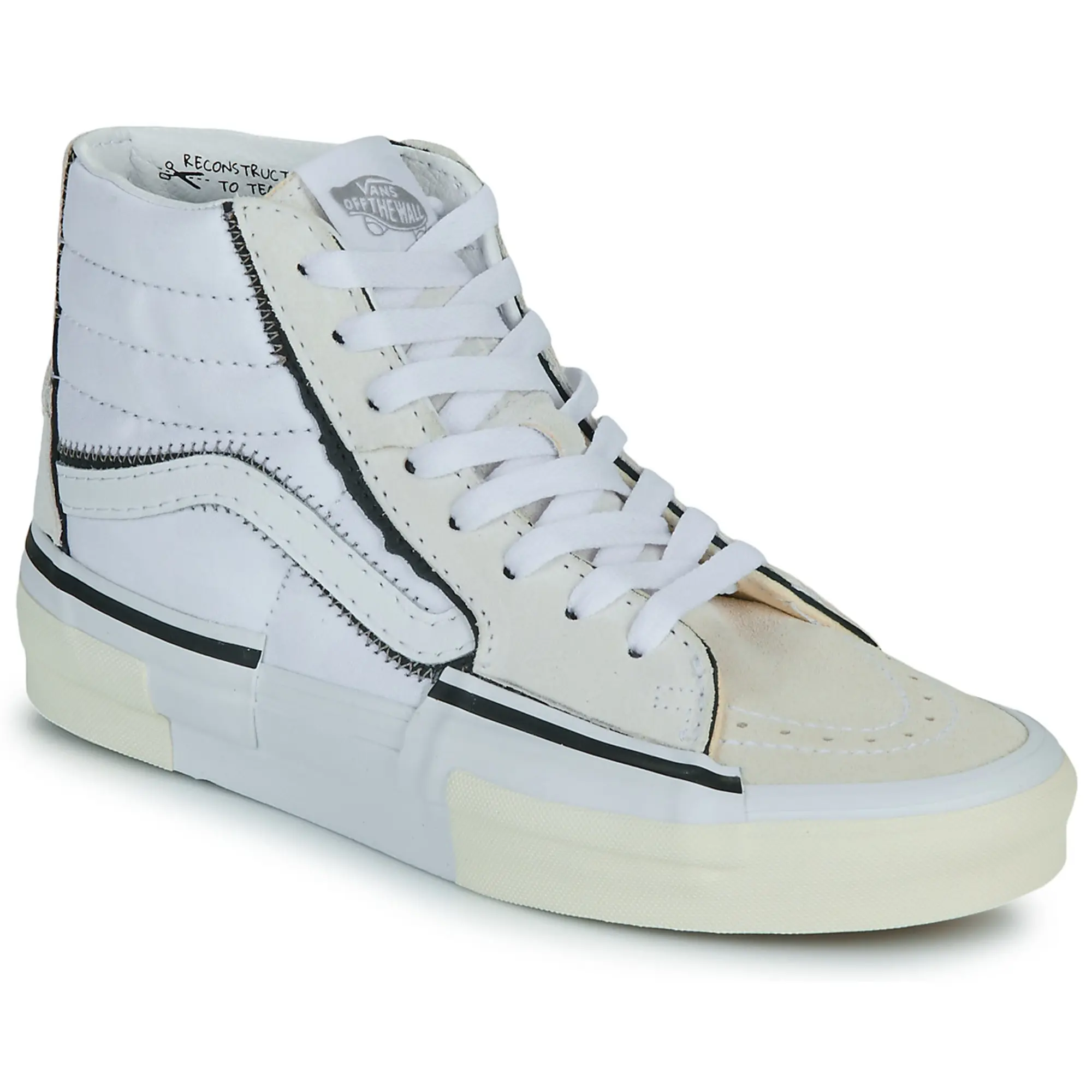 Vans  SK8-Hi Reconstruct  women's Shoes (High-top Trainers) in White