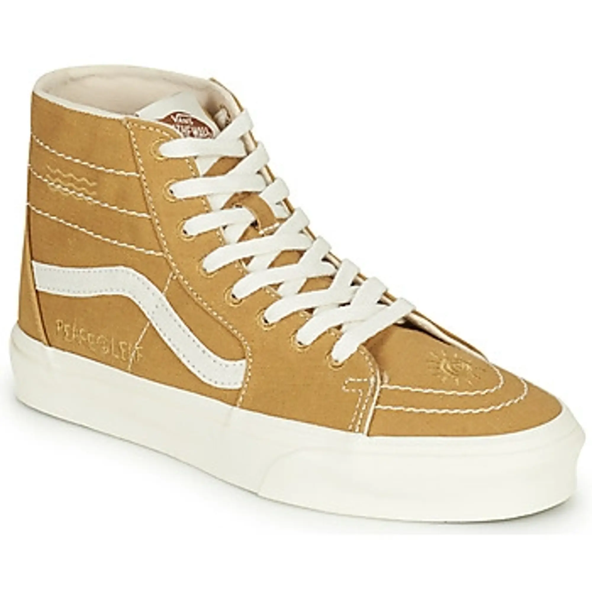 Vans  SK8-Hi  women's Shoes (High-top Trainers) in Brown