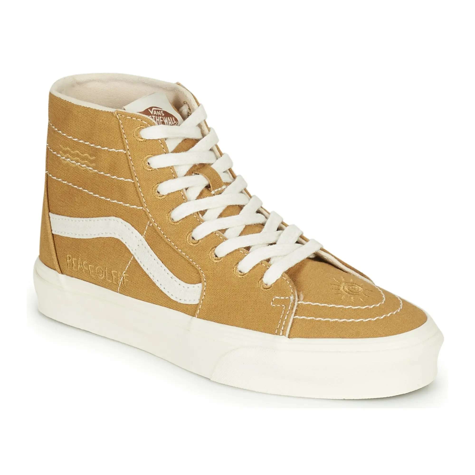 Vans  SK8-Hi  women's Shoes (High-top Trainers) in Brown